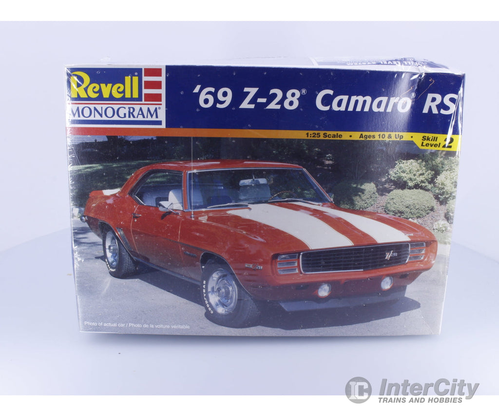 Revell 85-7457 G 1969 Z-28 Chevrolet Camaro RS Plastic Model Kit 1/25 Plastic Car Model Kits