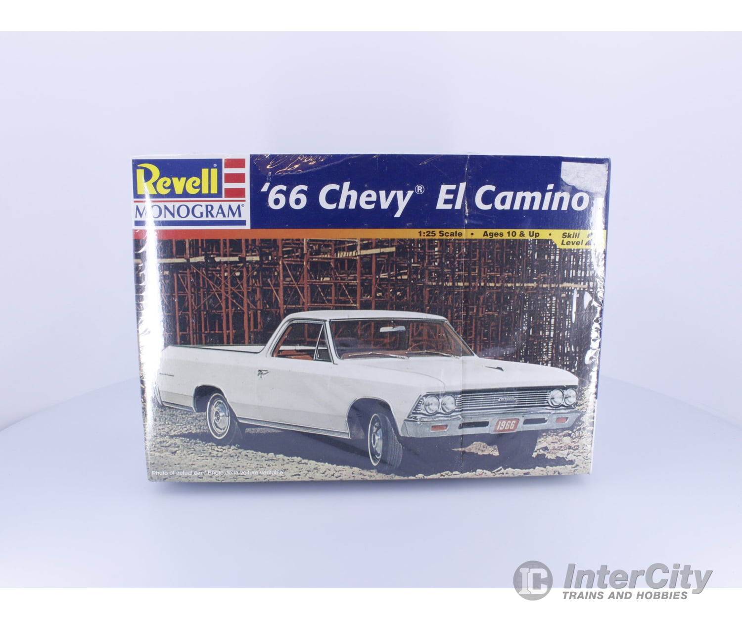 Revell 85-7648 G 1966 Chevrolet El Camino Plastic Model Kit 1/25 Plastic Car Model Kits