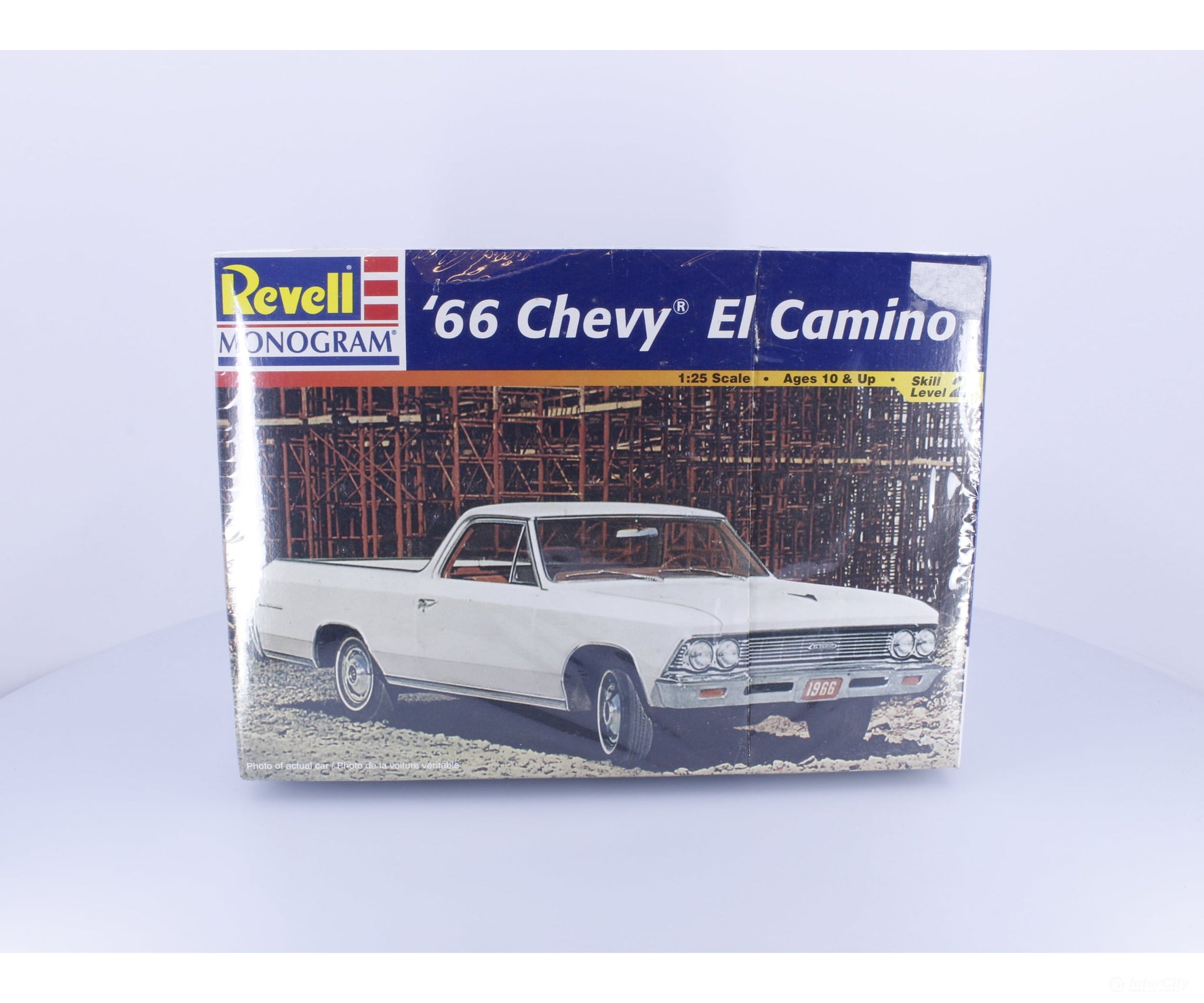 Revell 85-7648 G 1966 Chevrolet El Camino Plastic Model Kit 1/25 Plastic Car Model Kits