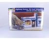 Revell 85-7803 G Highway Scenes 1969 Ford Talladega w/Diorama Plastic Model Kit 1/25 Plastic Car Model Kits
