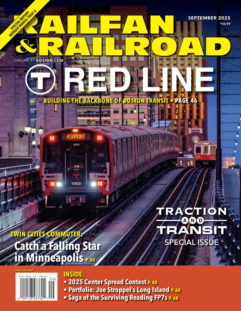 Railfan & Railroad Magazine September 2025