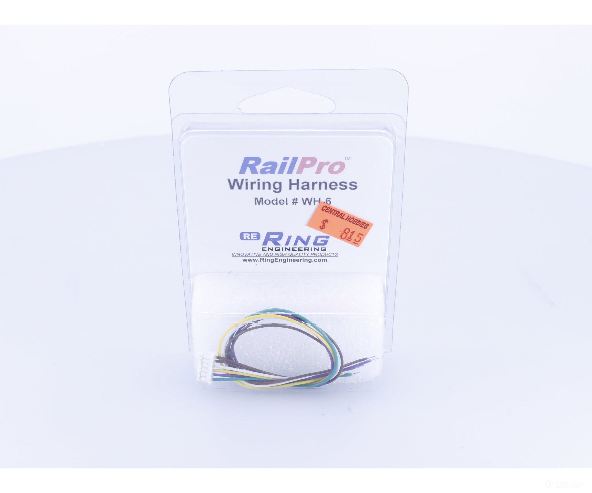 Ring Engineering WH6 RailPro(tm) Command Control Component -- Wiring Harness with 6 Pin Connector - DCC Accessories