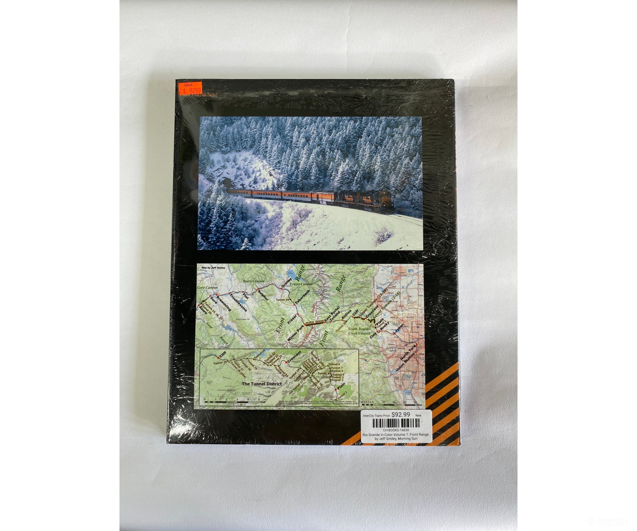 Rio Grande In Color Volume 7: Front Range By Jeff Smiley Morning Sun Books