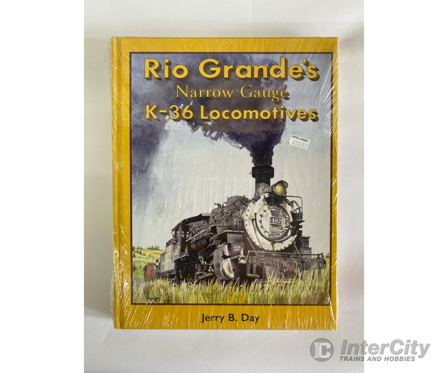 Rio Grande’s Narrow Gauge K-36 Locomotives By Jerry B. Day Books