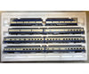Rivarossi 0824 HO American Orient Express 6 Car Set with 1 Powered and 1 Dummy E8 Diesel Locomotives 1784/3000 118