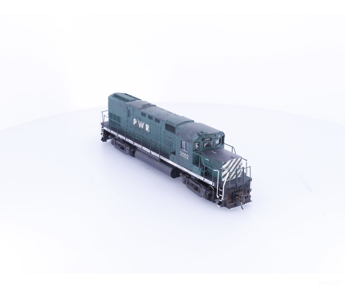 Rivarossi 10000051 HO C420 Phase 2a Diesel Locomotive Pacific Western Railway (PWR) 2002 DCC - Locomotives