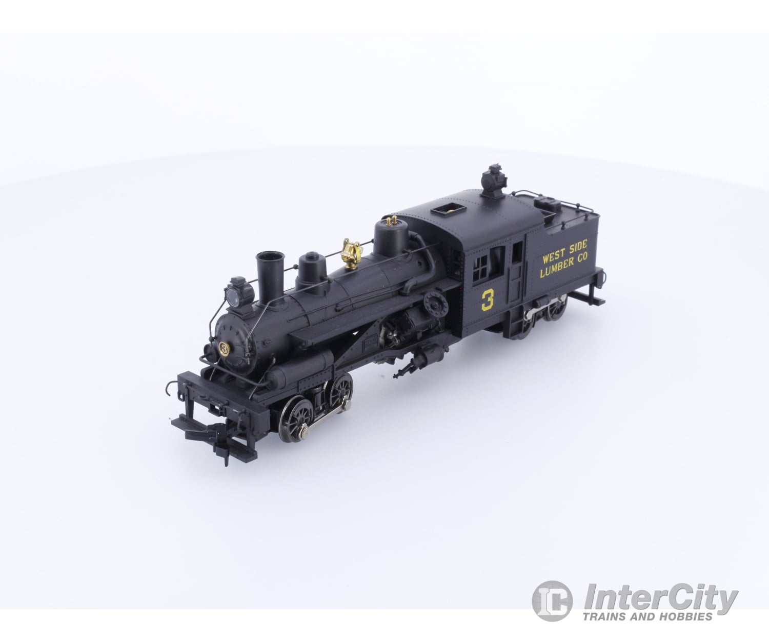 Rivarossi 1228 HO Heisler WSL Co. #3 (2 Trucks) West Side Lumber Co. 3 Analog DC Locomotives