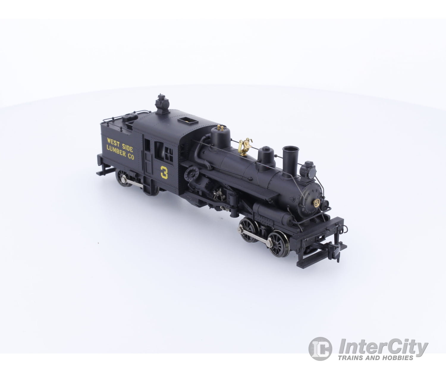 Rivarossi 1228 HO Heisler WSL Co. #3 (2 Trucks) West Side Lumber Co. 3 Analog DC Locomotives