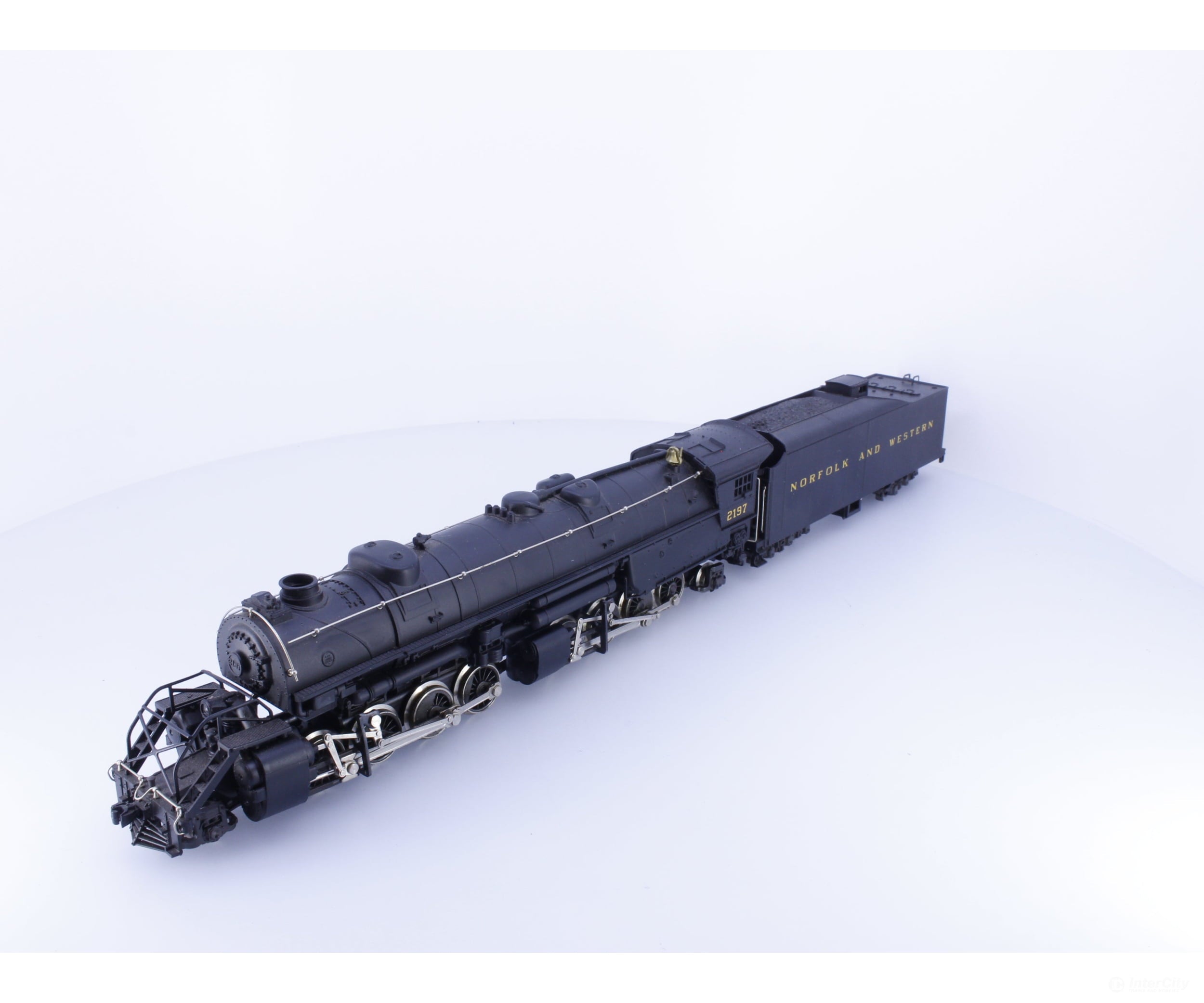 Rivarossi 1238 HO 2-8-8-2 Class Y6b Mallet Steam Locomotive Norfolk & Western (NW) 2197 Analog DC (#2) - Locomotives