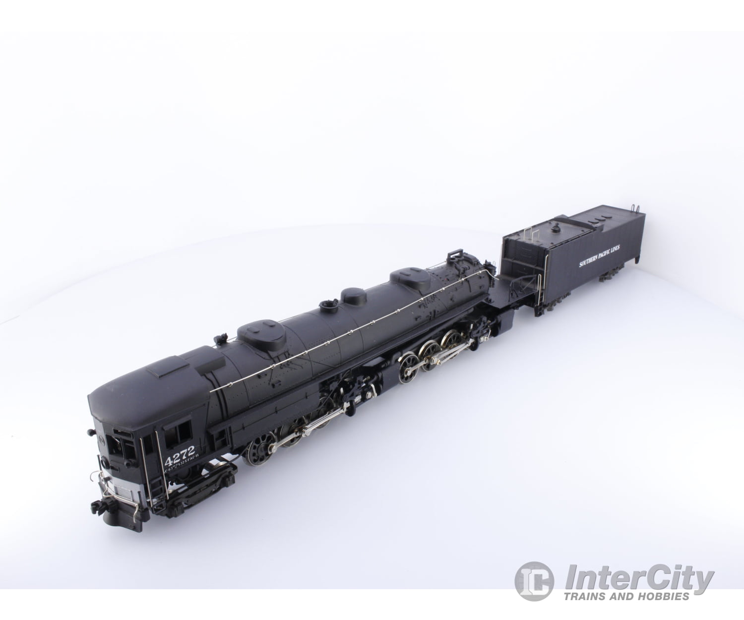 Rivarossi 1248 HO 4-8-8-2 Cab Forward Southern Pacific (SP) 4272 Analog DC Locomotives