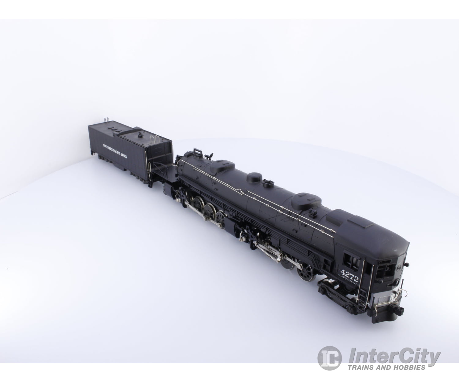 Rivarossi 1248 HO 4-8-8-2 Cab Forward Southern Pacific (SP) 4272 Analog DC Locomotives
