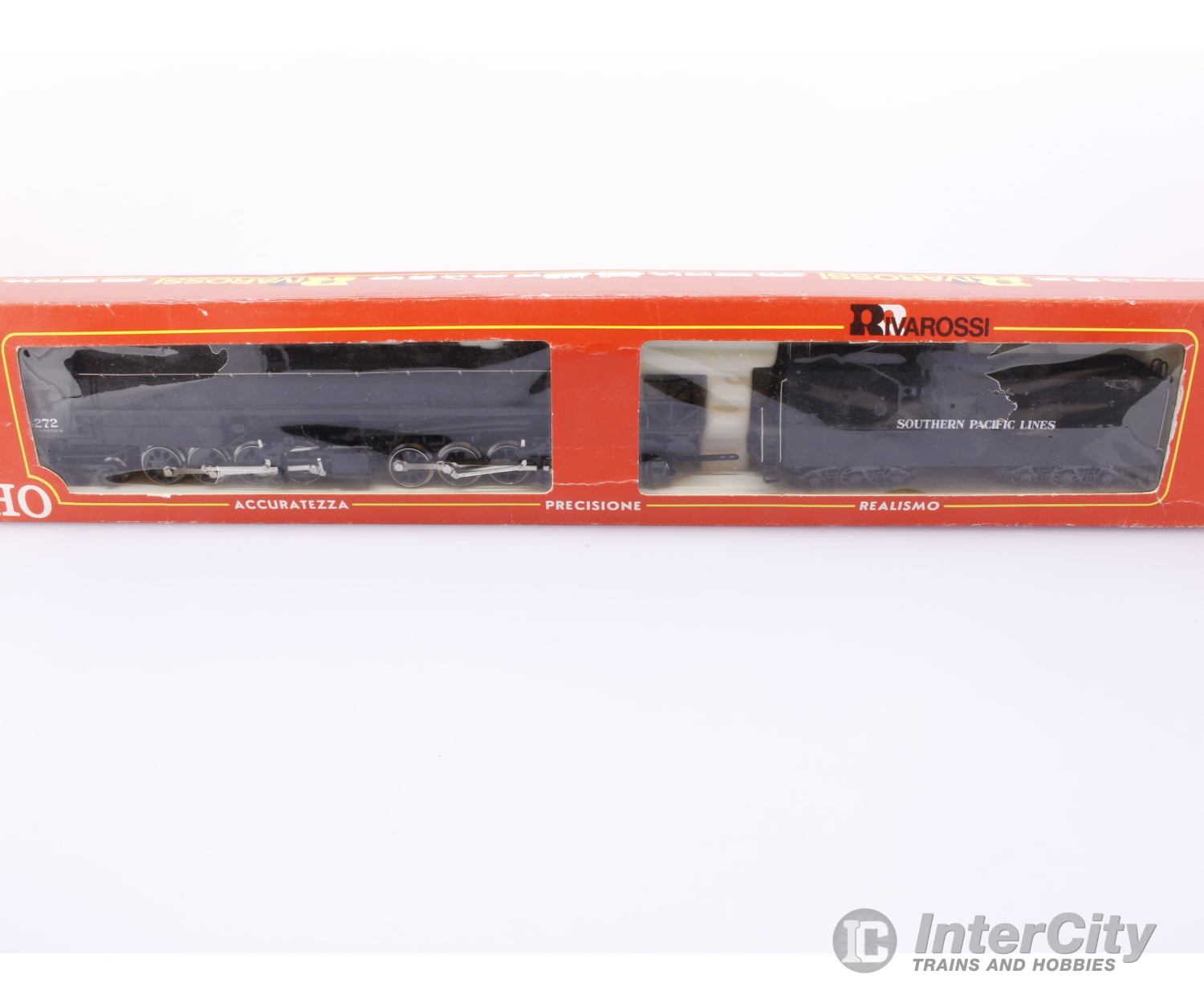 Rivarossi 1248 HO 4-8-8-2 Cab Forward Southern Pacific (SP) 4272 Analog DC Locomotives