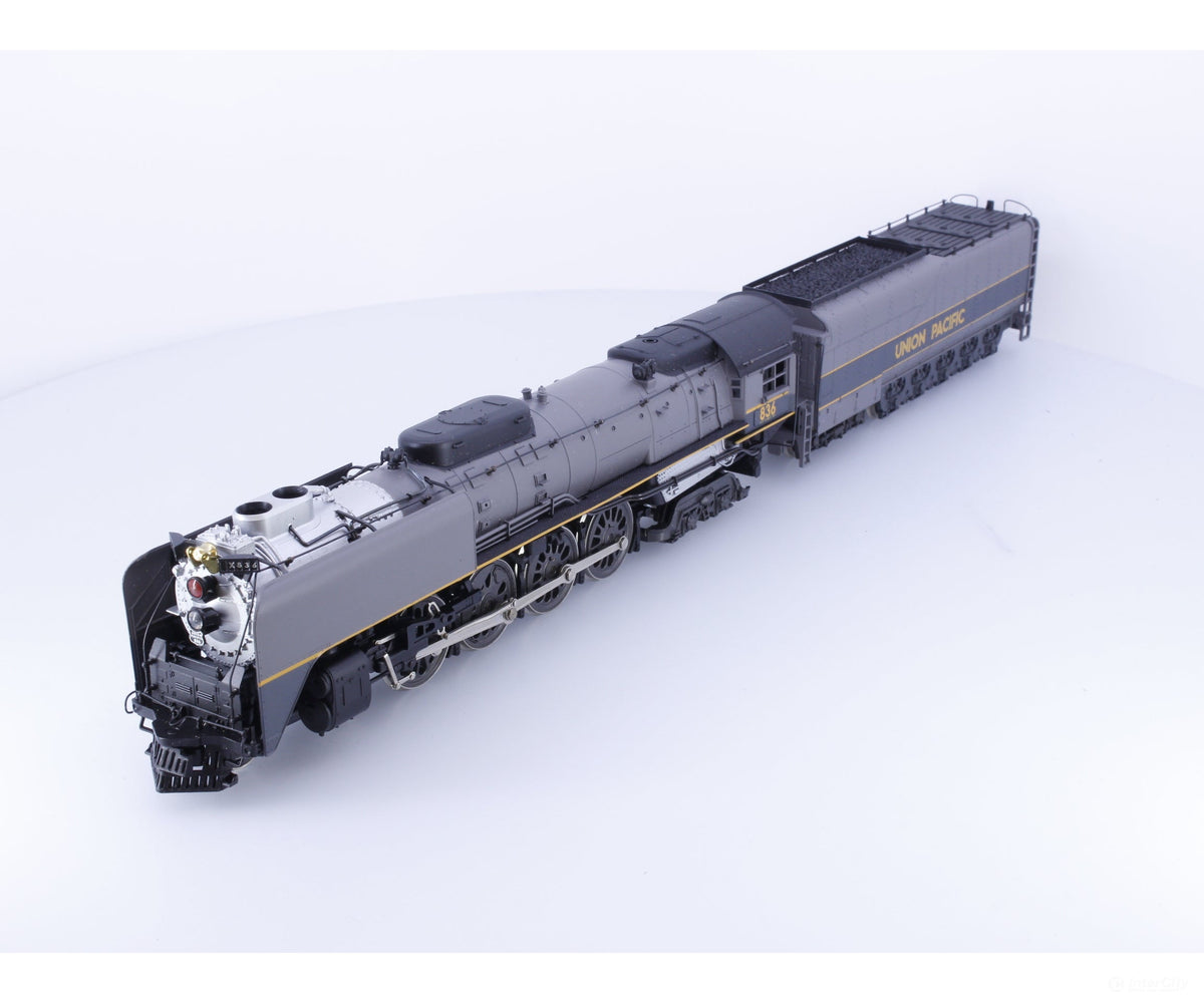 Rivarossi 1527 HO FEF-3 4-8-4 Northern Greyhound Paint Steam Locomotive Union Pacific (UP) 836 Analog DC - Locomotives