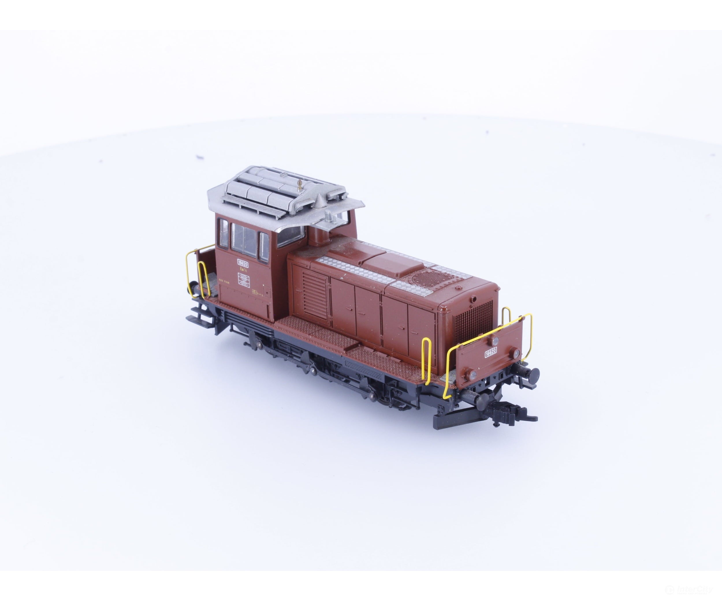 Rivarossi 1660 HO SBB-CFF-FFS Em 3/3 Diesel Locomotive 18820 DCC European Locomotives