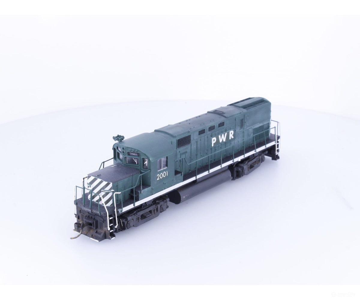 Rivarossi 1871 HO Alco C420 Diesel Locomotive Pacific Western Railway (PWR) 2001 DCC - Locomotives