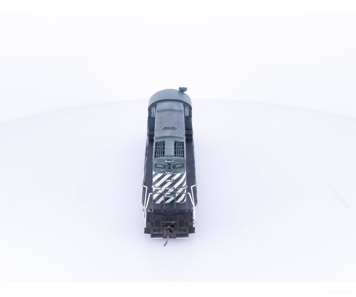Rivarossi 1871 HO Alco C420 Diesel Locomotive Pacific Western Railway (PWR) 2001 DCC - Locomotives