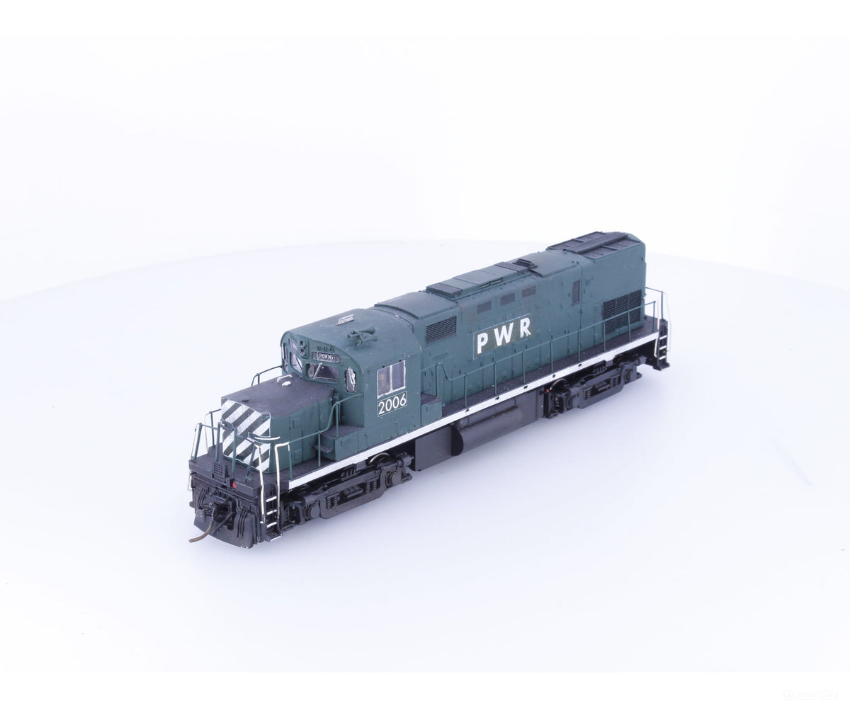 Rivarossi 1873 HO Alco C420 Diesel Locomotive Pacific Western Railway (PWR) 2006 DCC - Locomotives