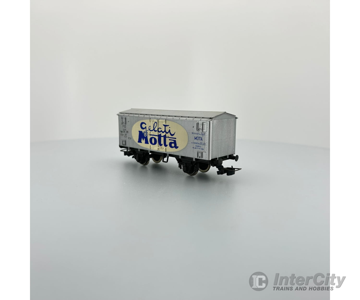 Rivarossi 2086 Italian Fs Refrigerated Car Freight Cars