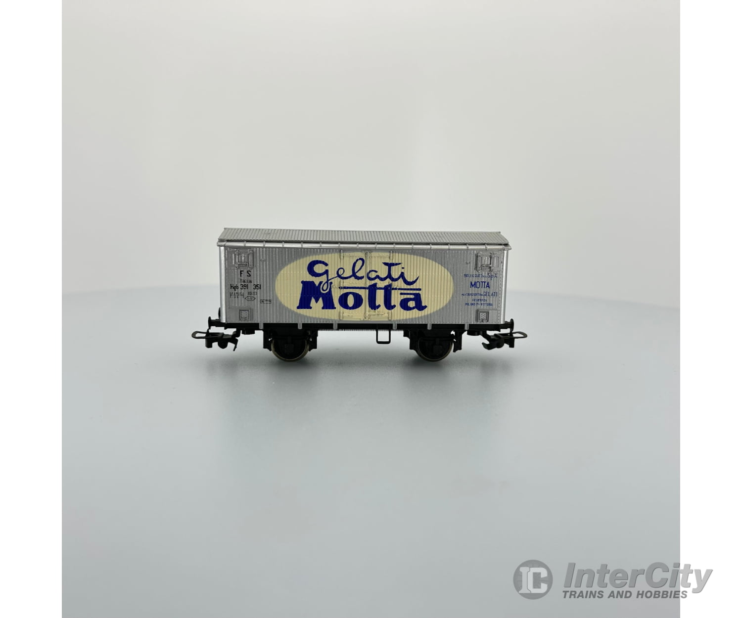 Rivarossi 2086 Italian Fs Refrigerated Car Freight Cars