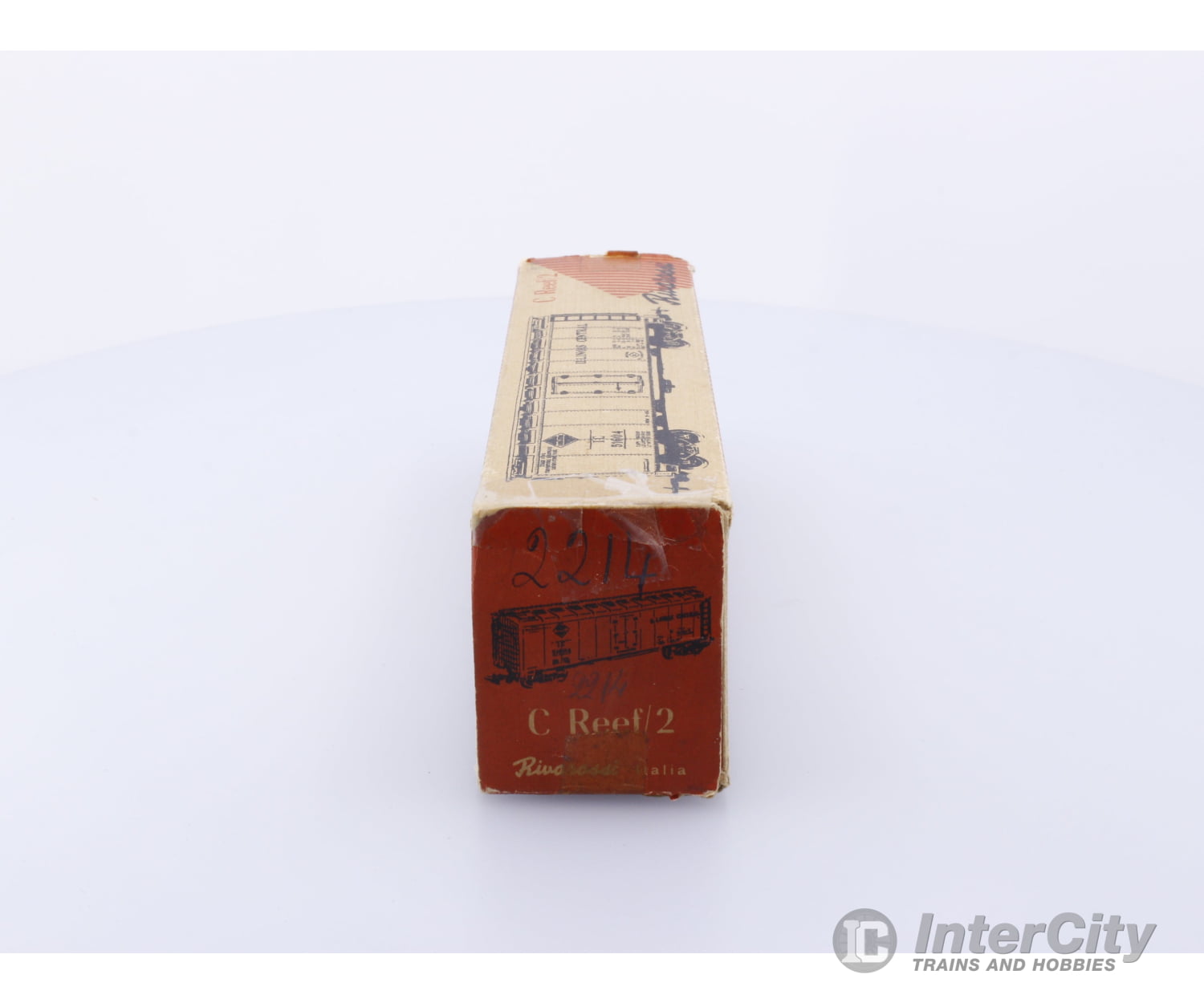 Rivarossi 2214 HO Reefer Car Illinois Central (IC) 51604 Freight Cars