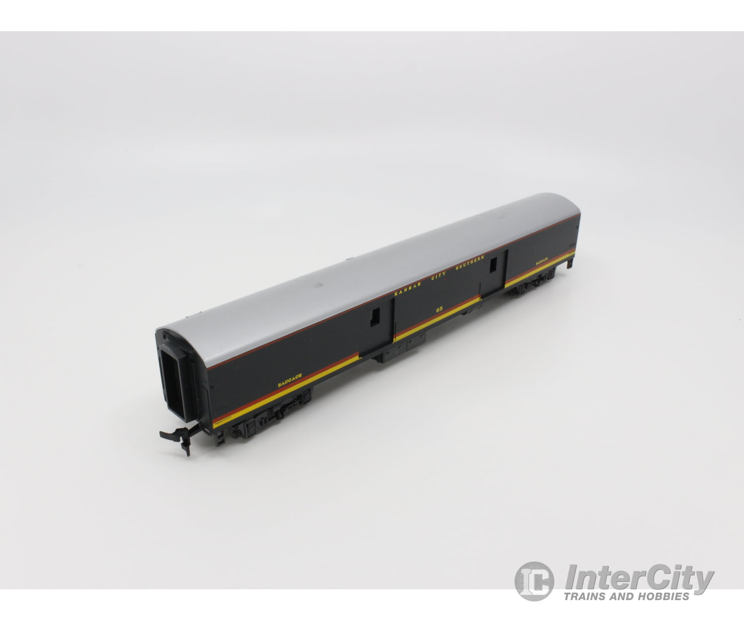 Rivarossi 2327/0 Ho Baggage Passenger Car Kansas City Southern (Kcs) 65 Cars