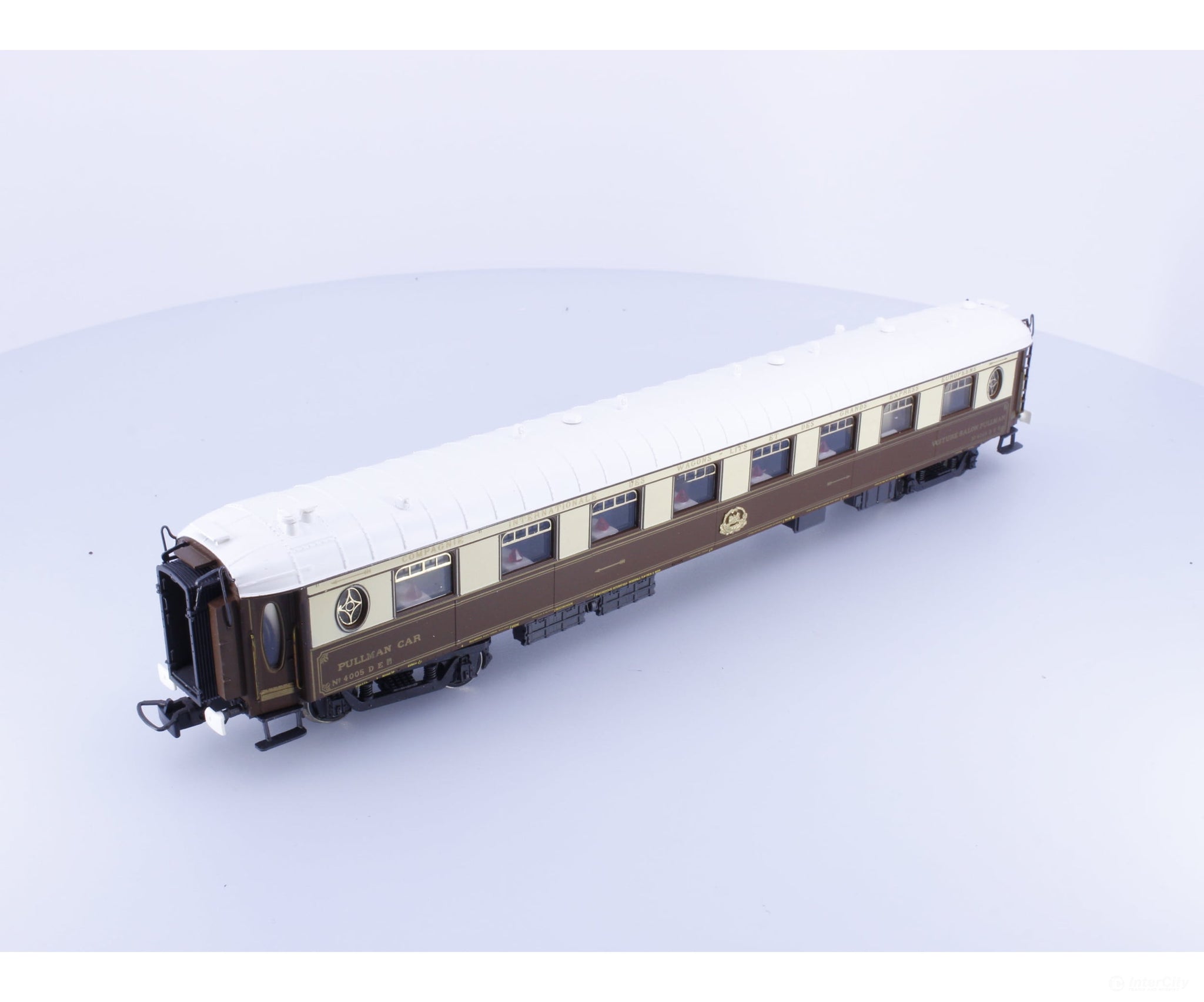 Rivarossi 2457 HO Pullman WPc Coach #2 CIWL (Europe) 4005 - Passenger Cars