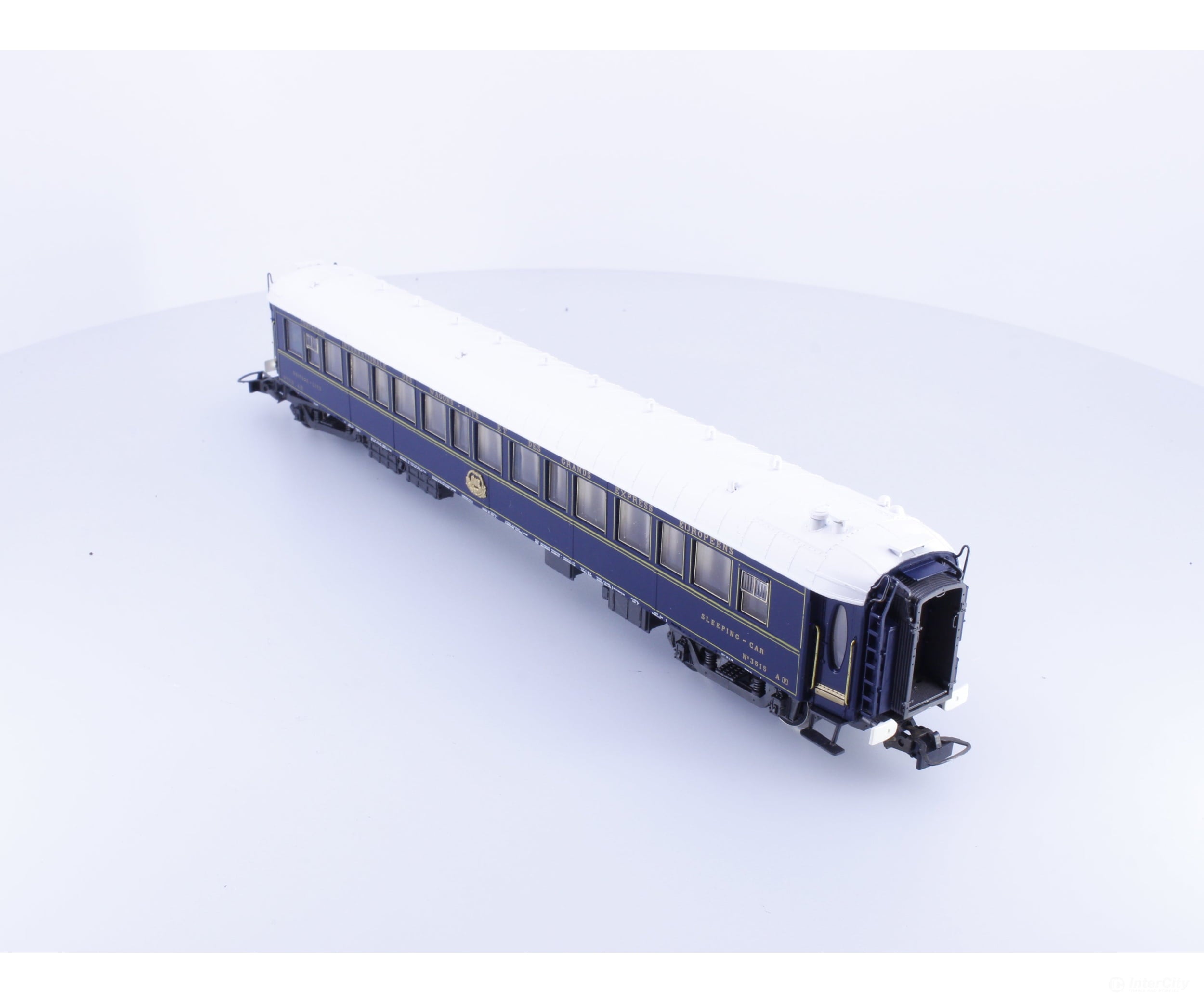Rivarossi 2481 HO Sleeper Car CIWL (Europe) 3515 - Passenger Cars