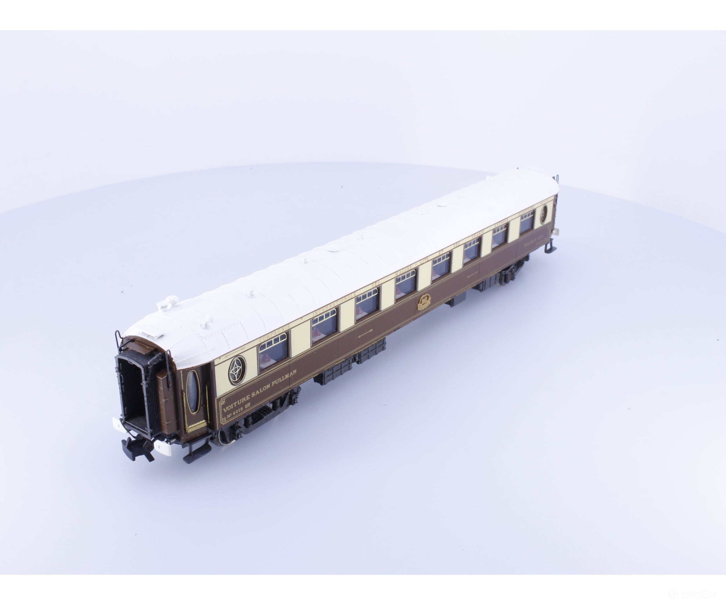 Rivarossi 2568 HO Pullman Coach #2 CIWL (Europe) 4018 - Passenger Cars