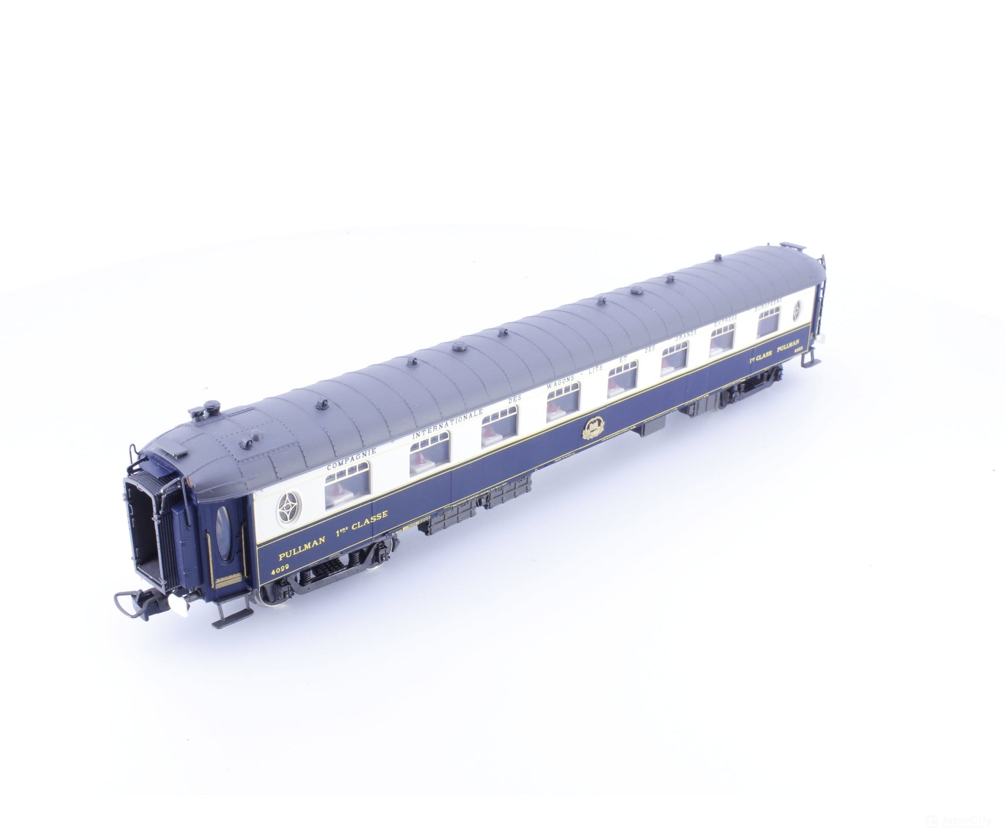 Rivarossi 2586 HO Pullman 1st Class Coach CIWL (Europe) 4029 - Passenger Cars