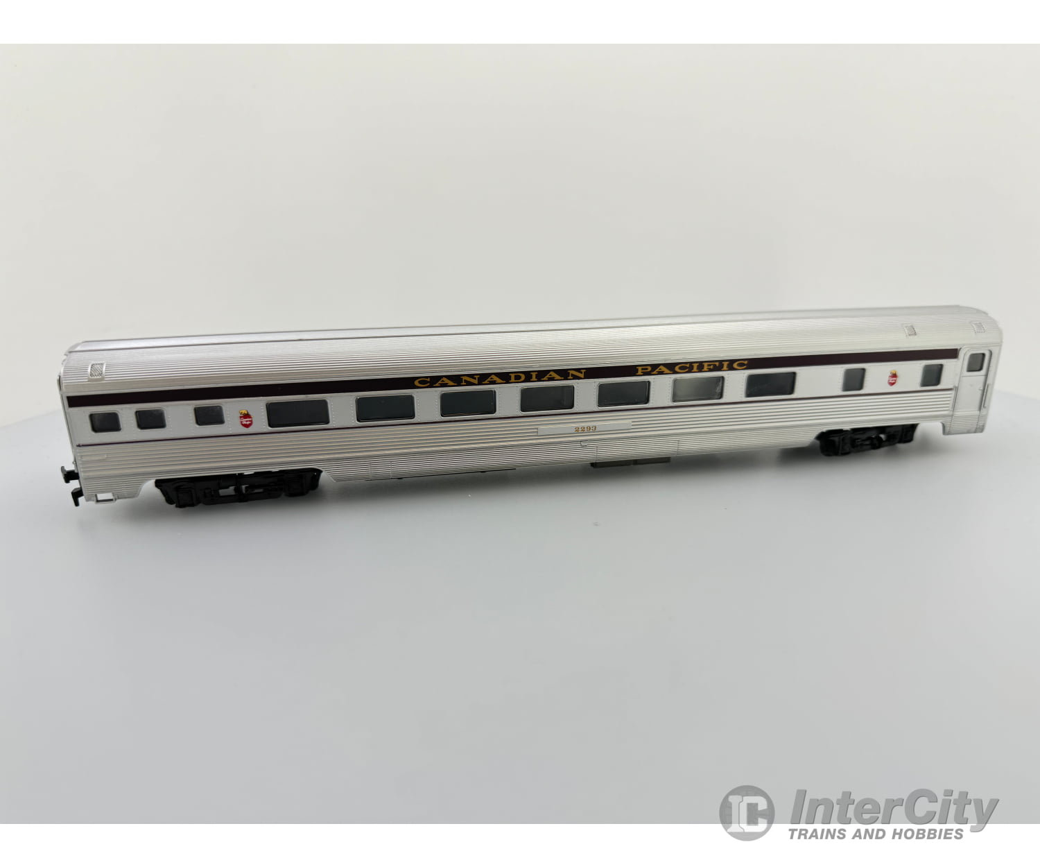 Rivarossi 2632/0 Ho Budd Coach Canadian Pacific Car #2293 Passenger Cars