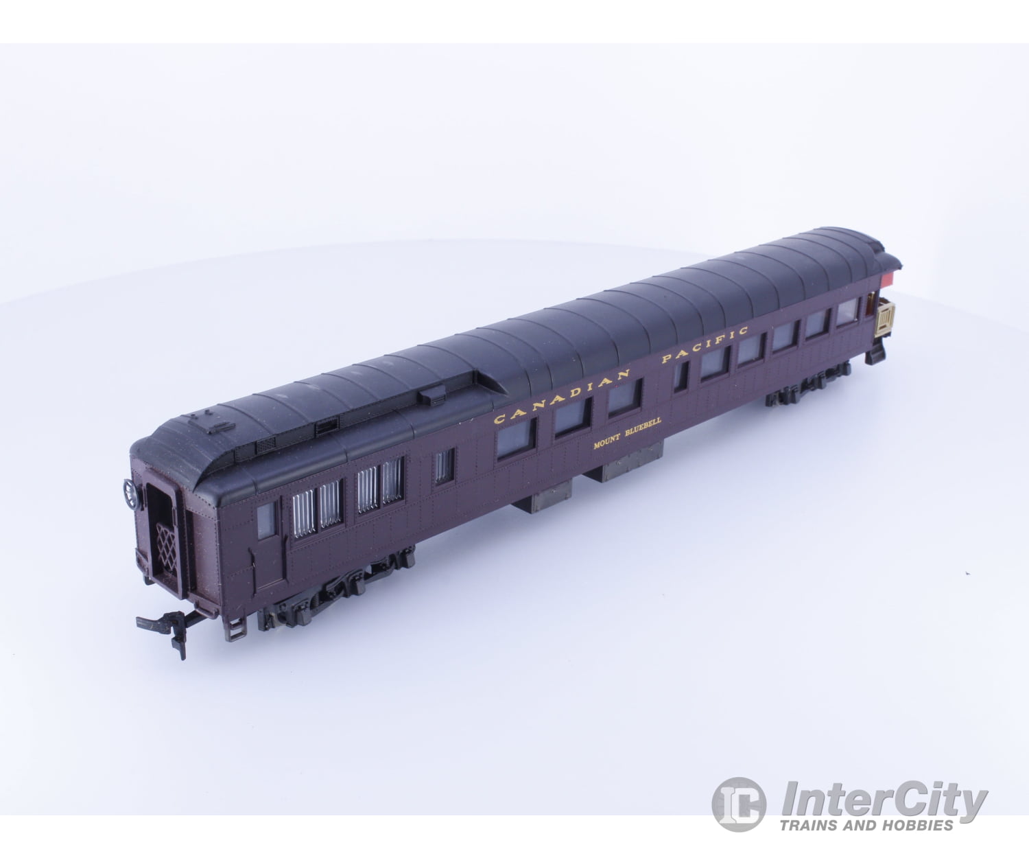 Rivarossi 2632 HO Cafe Observation Car Canadian Pacific (CP) Mount Bluebell Passenger Cars