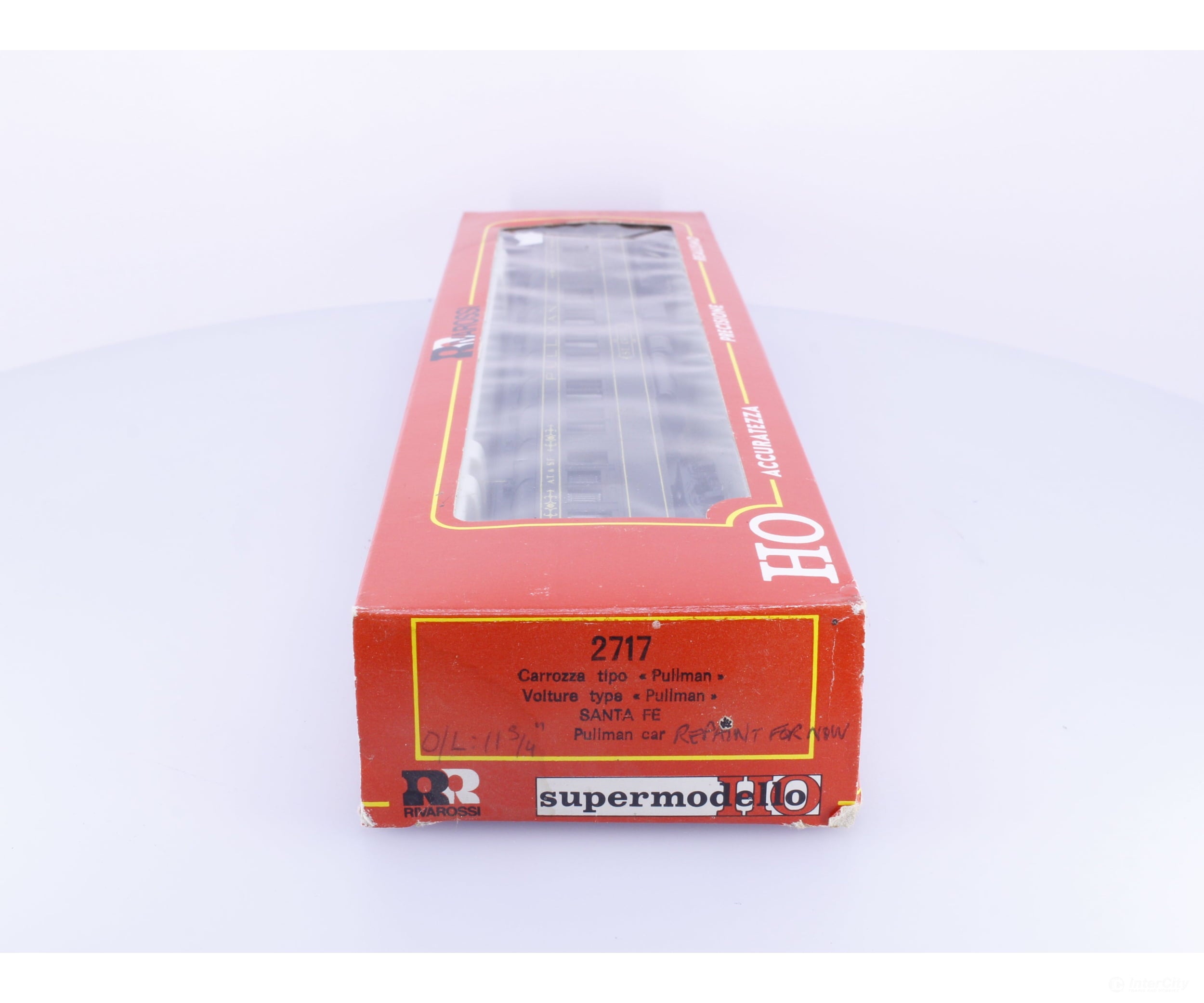 Rivarossi 2717 HO Pullman Coach Atchison Topeka and Santa Fe (ATSF) St. Croix - Passenger Cars