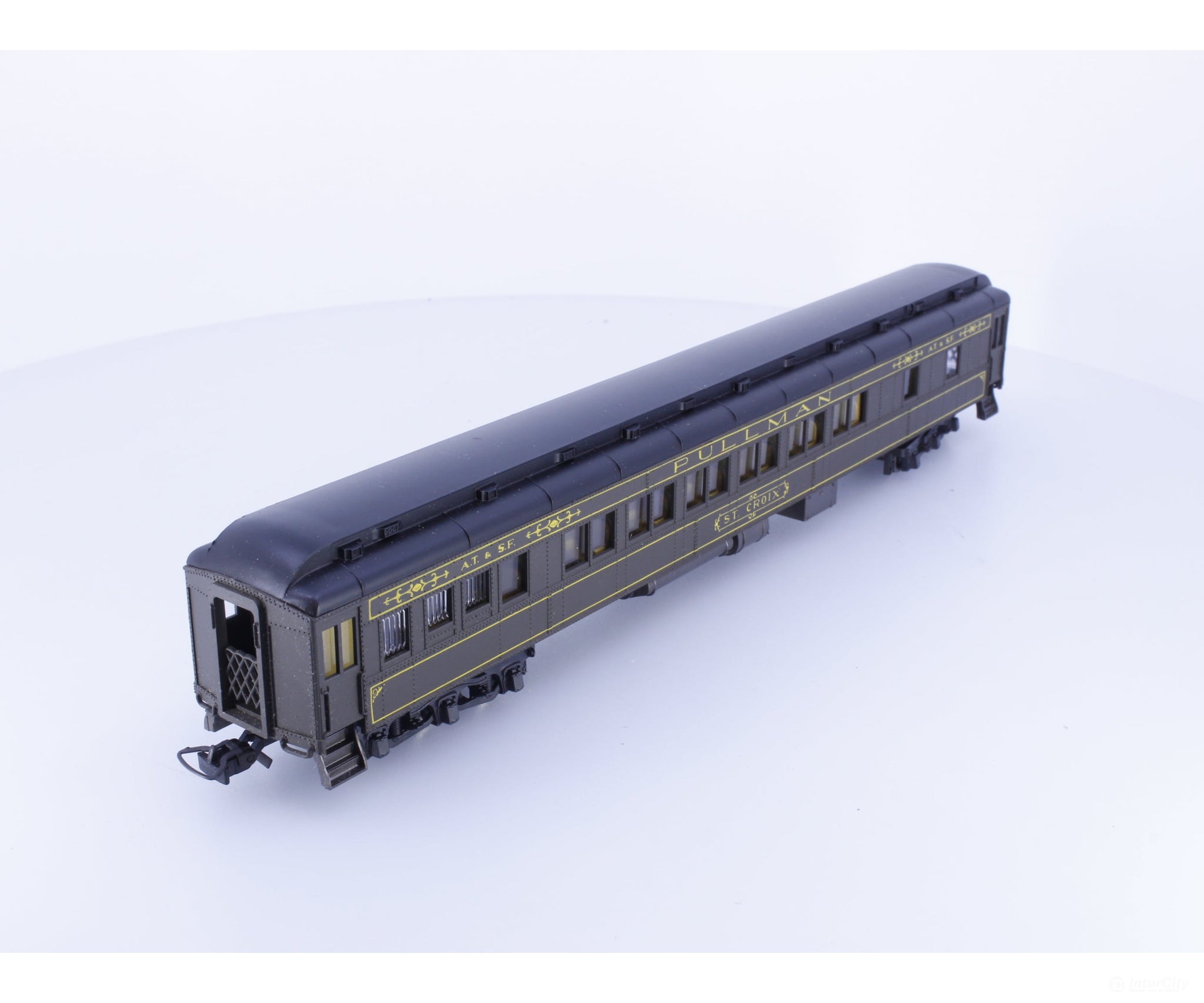 Rivarossi 2717 HO Pullman Coach Atchison Topeka and Santa Fe (ATSF) St. Croix - Passenger Cars