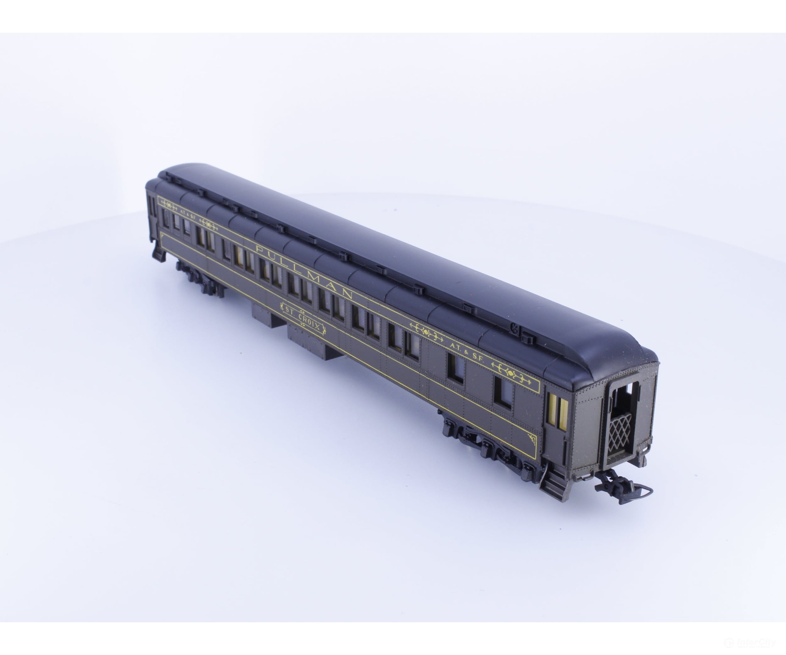 Rivarossi 2717 HO Pullman Coach Atchison Topeka and Santa Fe (ATSF) St. Croix - Passenger Cars