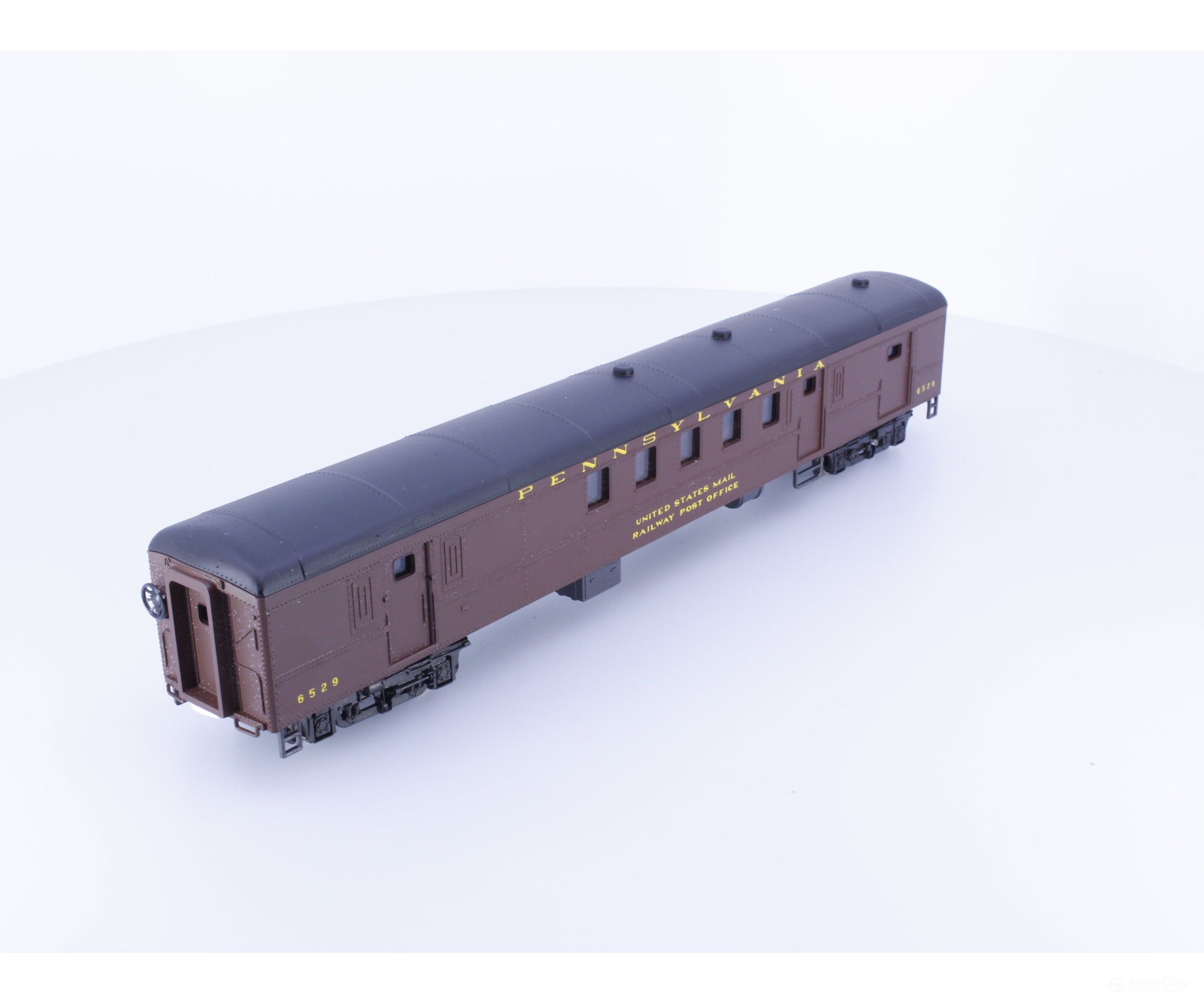 Rivarossi 2742 HO Baggage Car Pennsylvania Railroad (PRR) 6529 Passenger Cars