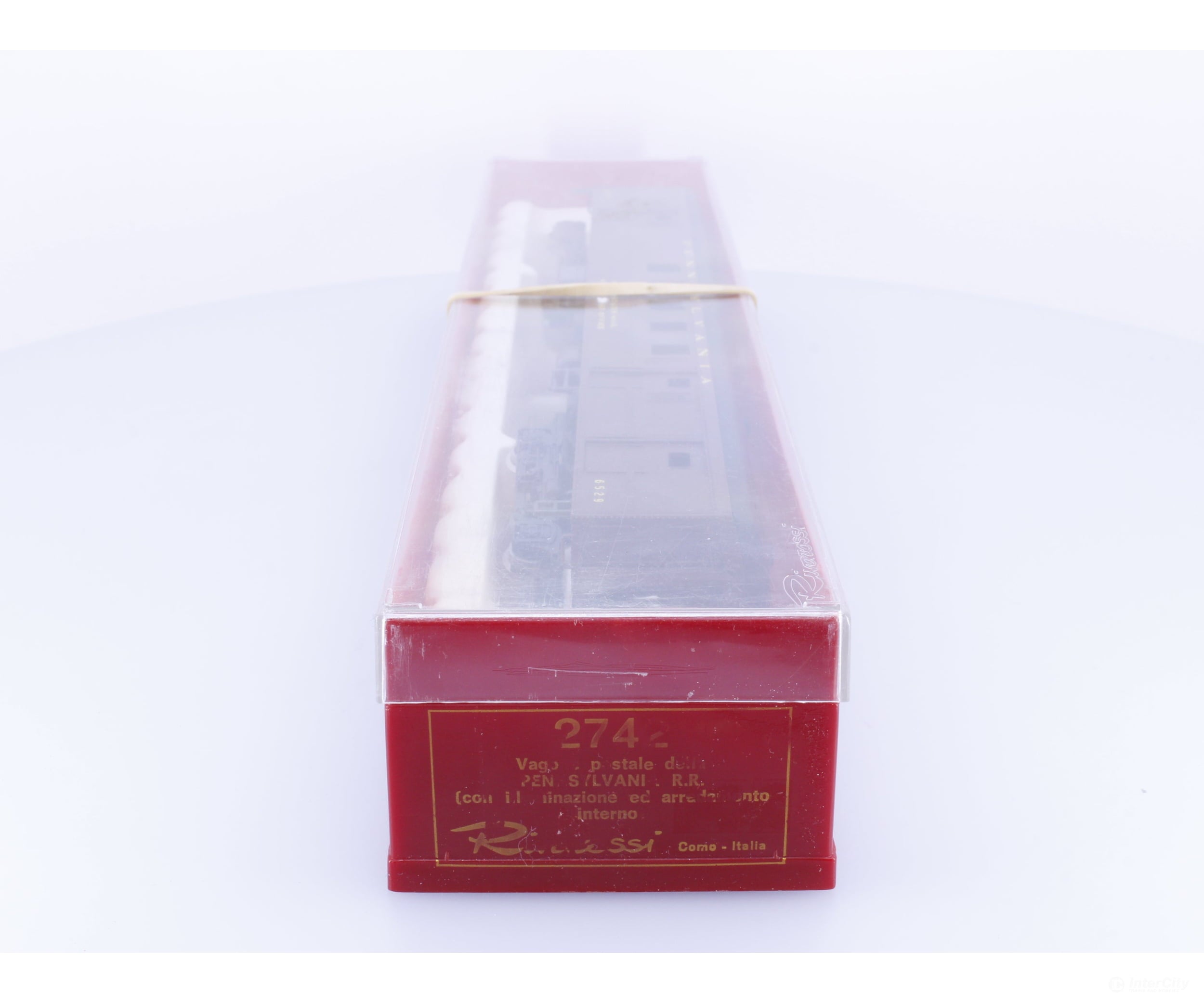 Rivarossi 2742 HO Baggage Car Pennsylvania Railroad (PRR) 6529 Passenger Cars