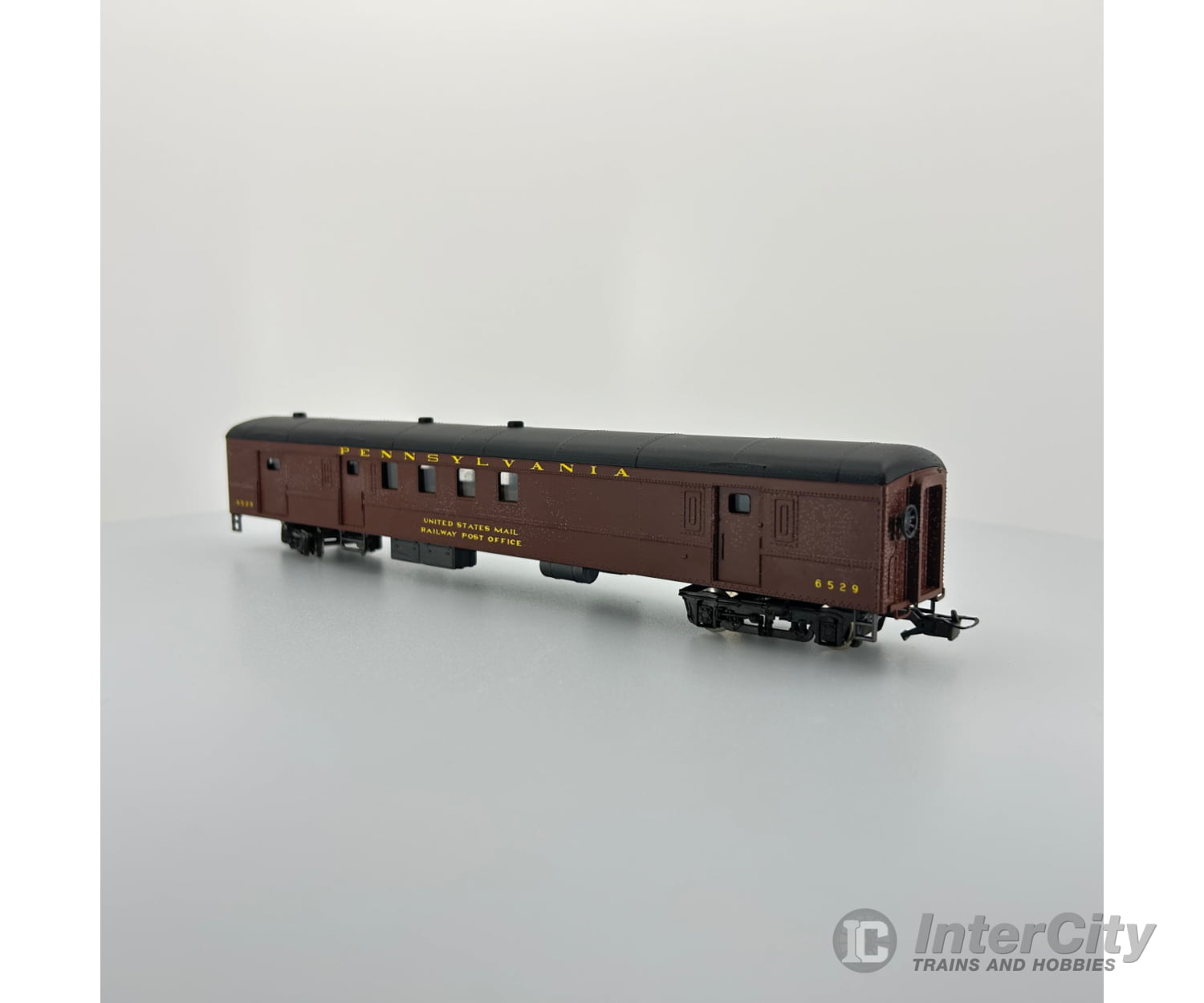 Rivarossi 2742 Streamlined Post Office Car #6529 Of The Pennsylvania Railroad Passenger Cars