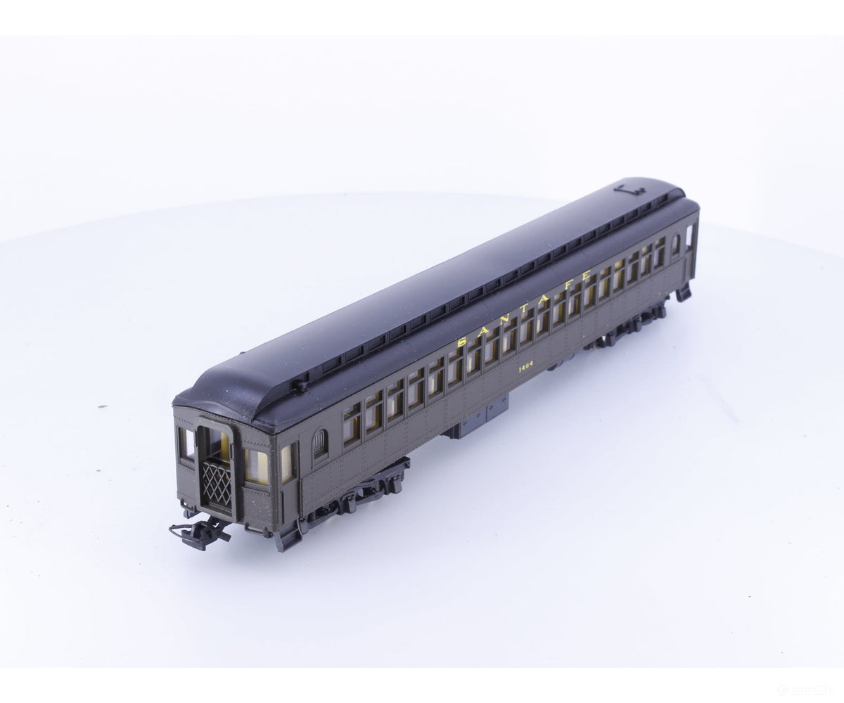 Rivarossi 2743 HO Heavyweight Passenger Car #2 Atchison Topeka and Santa Fe (ATSF) 1464 - Passenger Cars