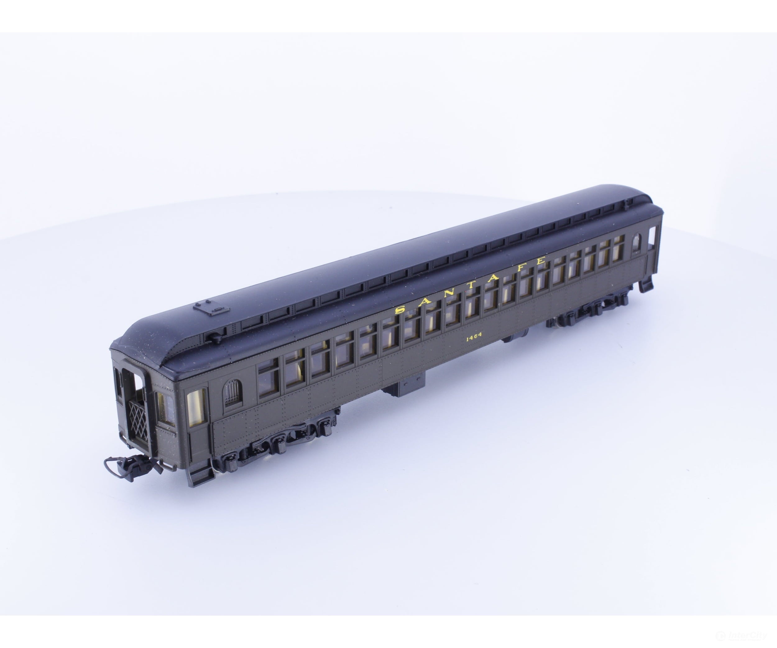 Rivarossi 2743 HO Passenger Coach Car #2 Santa Fe (SF) 1464 - Passenger Cars