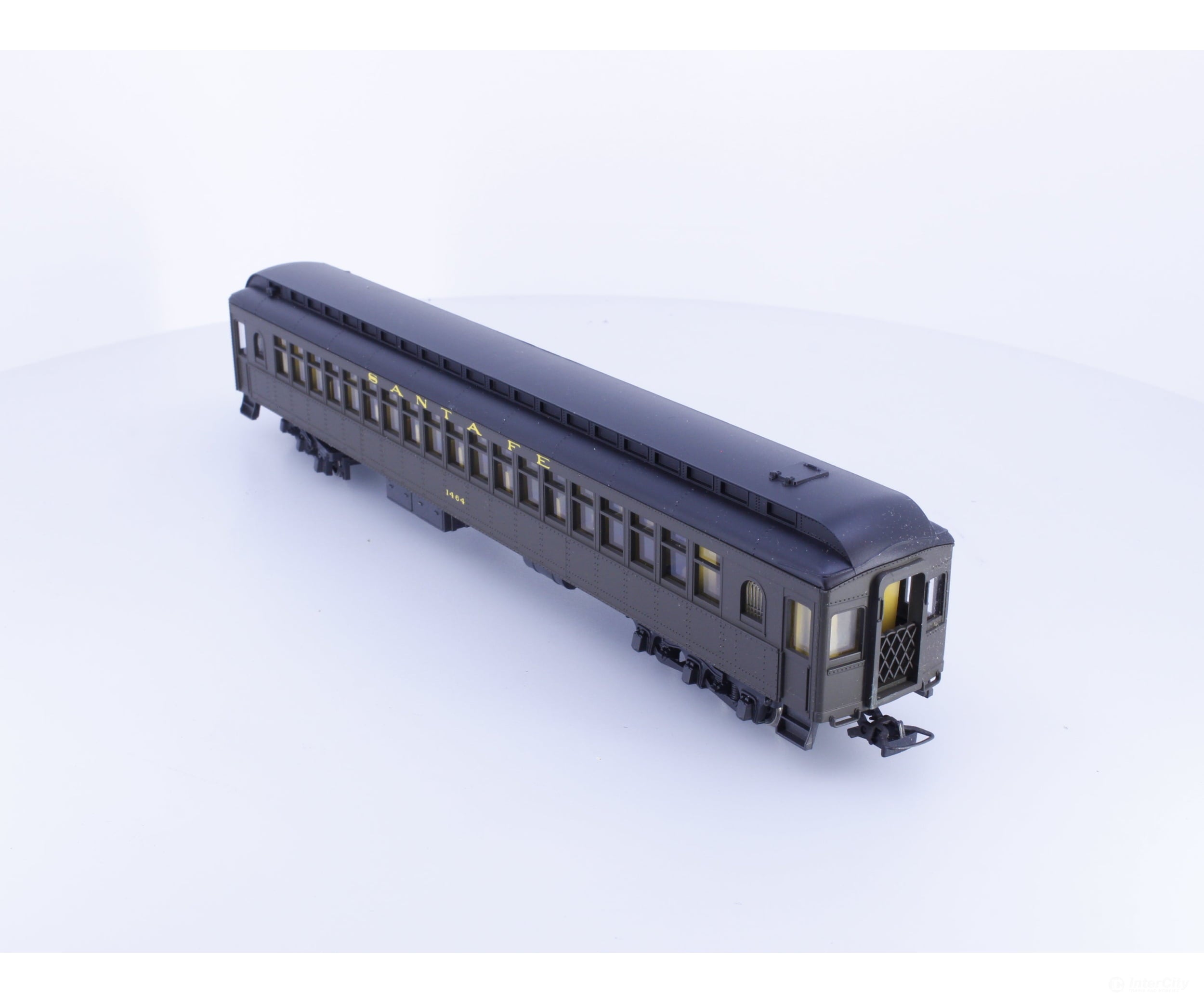 Rivarossi 2743 HO Passenger Coach Car #2 Santa Fe (SF) 1464 - Passenger Cars