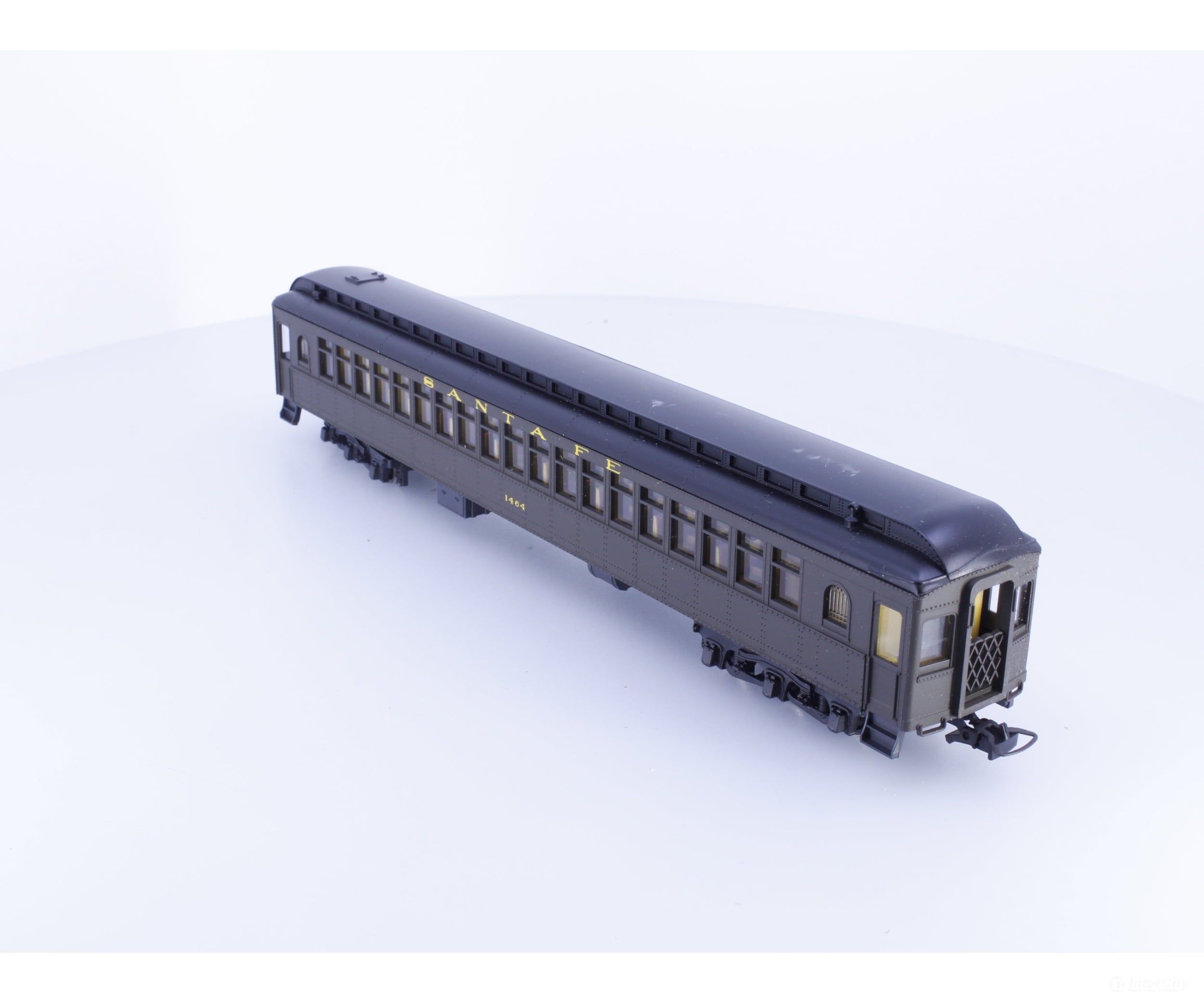 Rivarossi 2743 HO Passenger Coach Car Santa Fe (SF) 1464 - Passenger Cars
