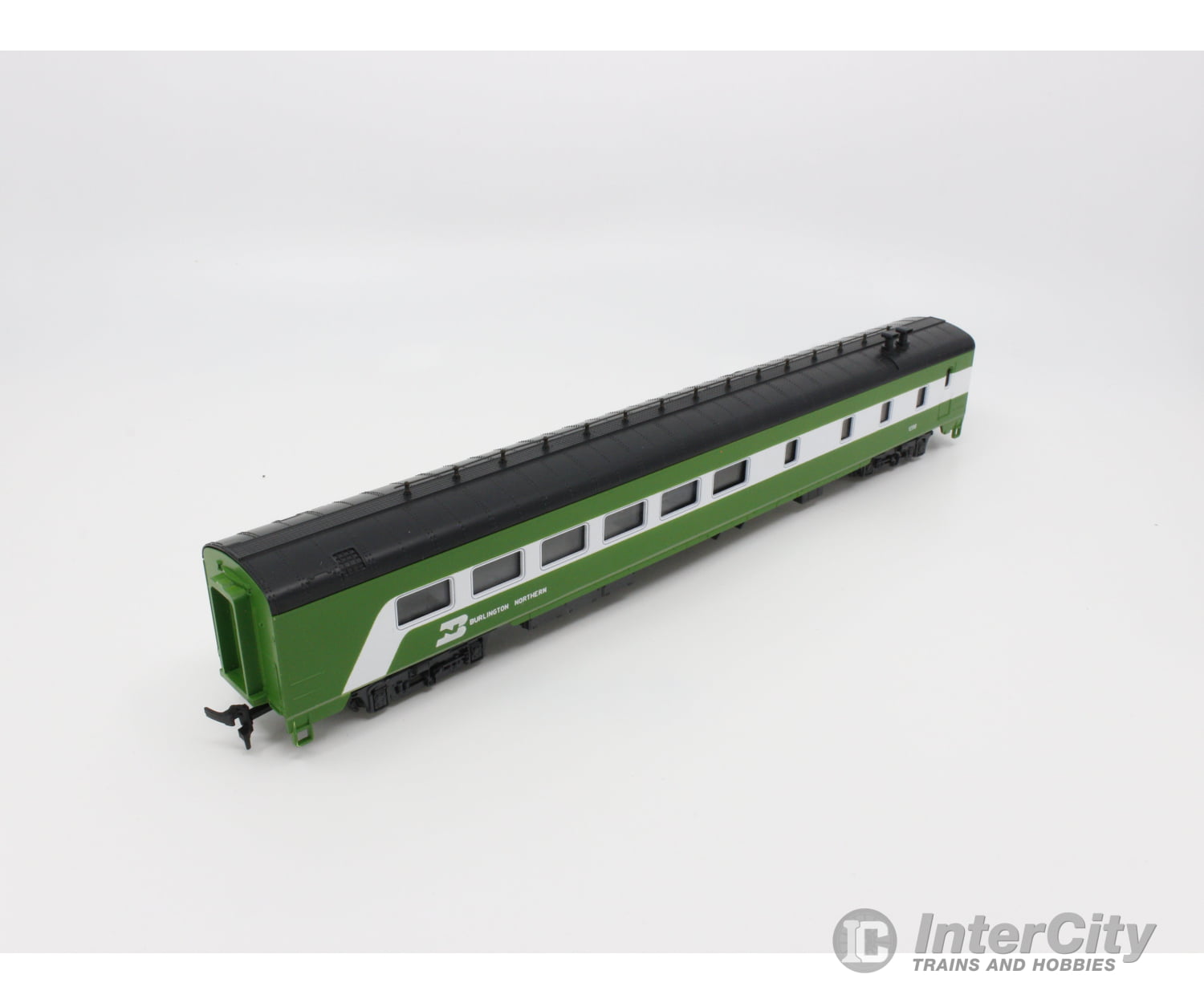 Rivarossi 2756/0 Ho Passenger Car Burlington Northern (Bn) 1296 (1) Cars