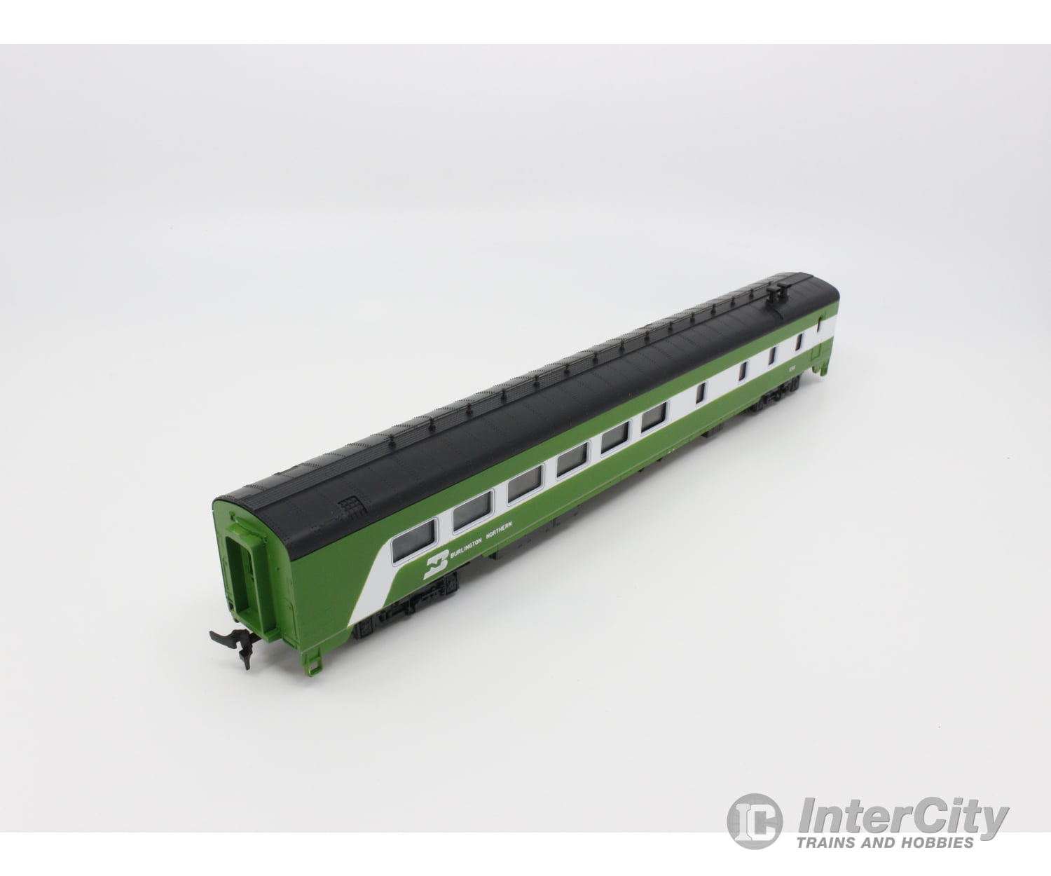 Rivarossi 2756/0 Ho Passenger Car Burlington Northern (Bn) 1296 (2) Cars