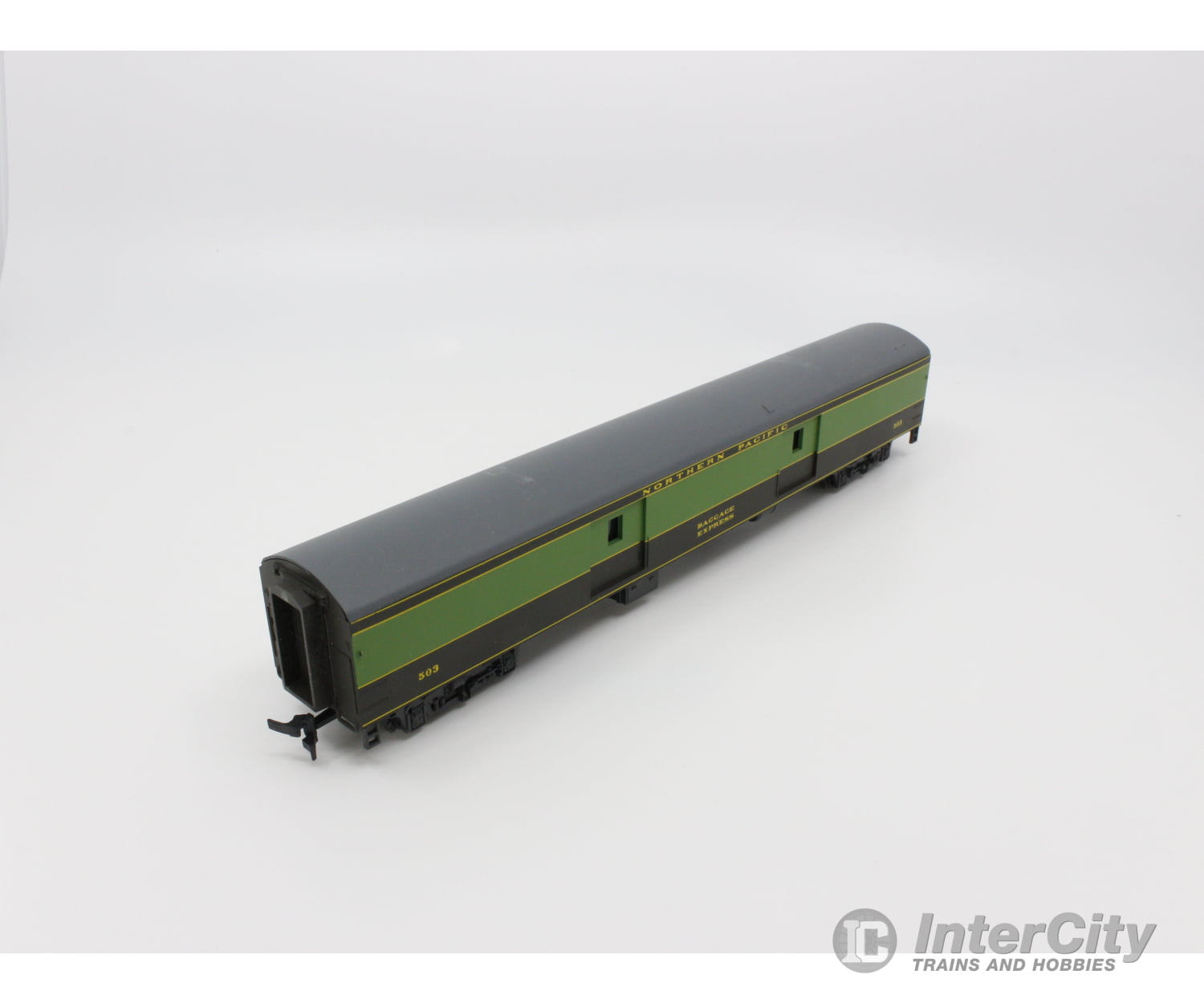 Rivarossi 2825/0 Ho Baggage Passenger Car Northern Pacific (Np) 503 Cars