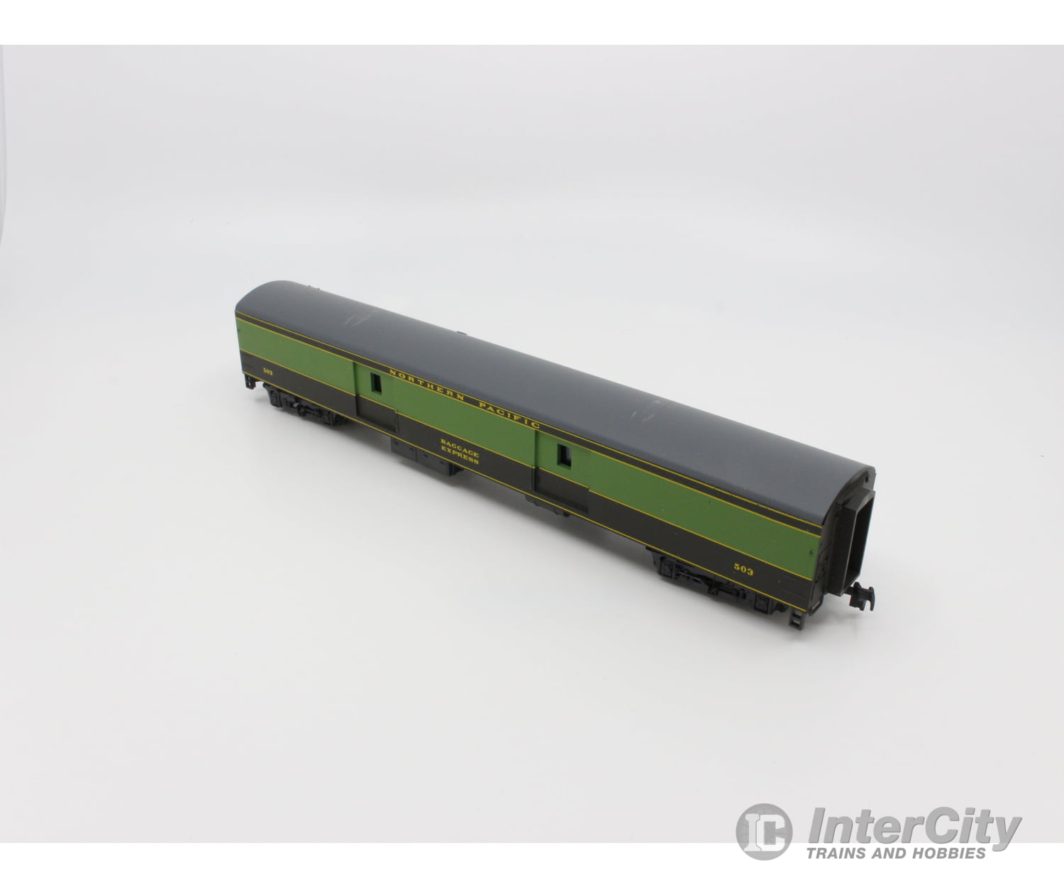 Rivarossi 2825/0 Ho Baggage Passenger Car Northern Pacific (Np) 503 Cars