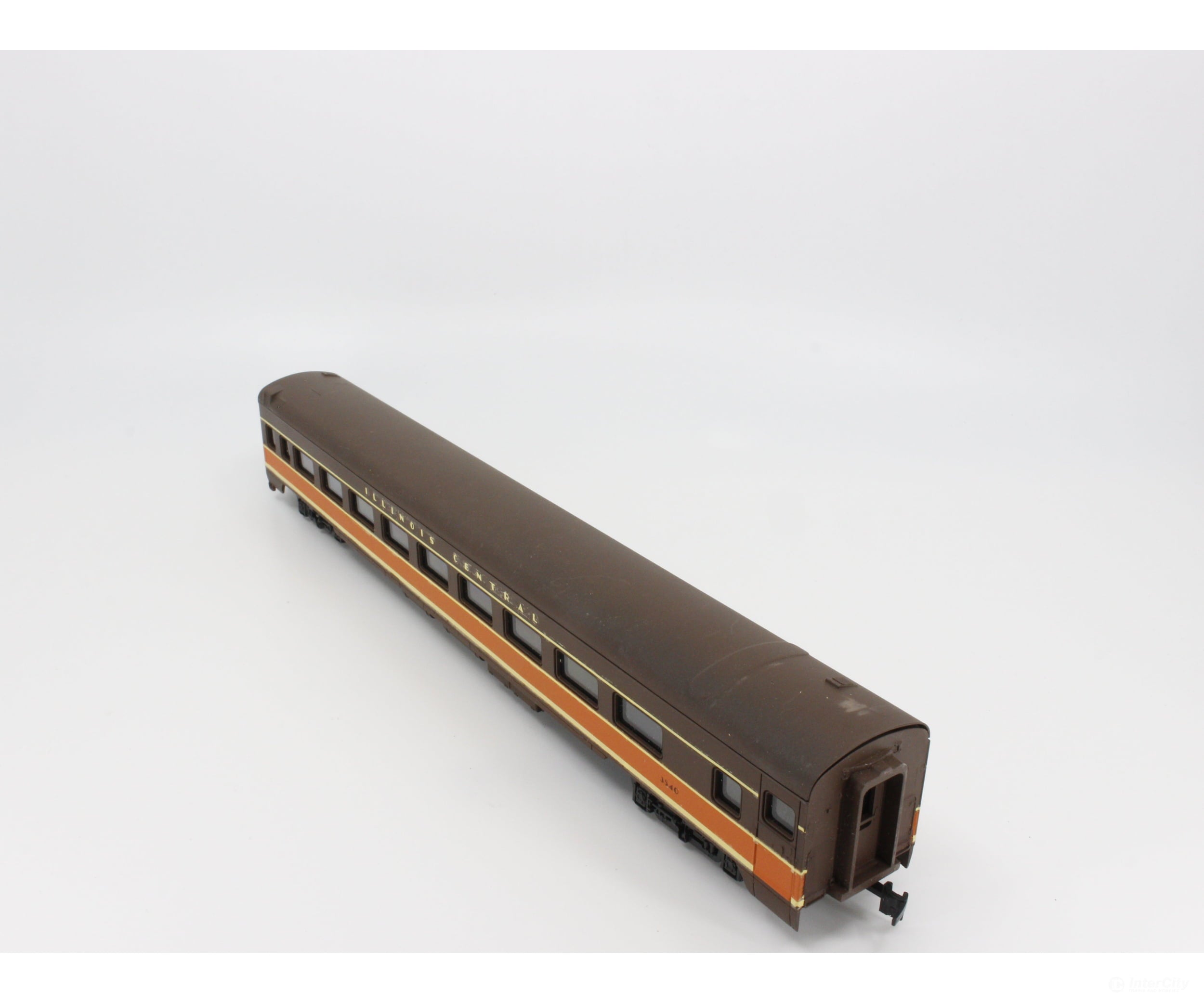 Rivarossi 2870 Ho Roomette Passenger Car Illinois Central (Ic) 3540 Cars