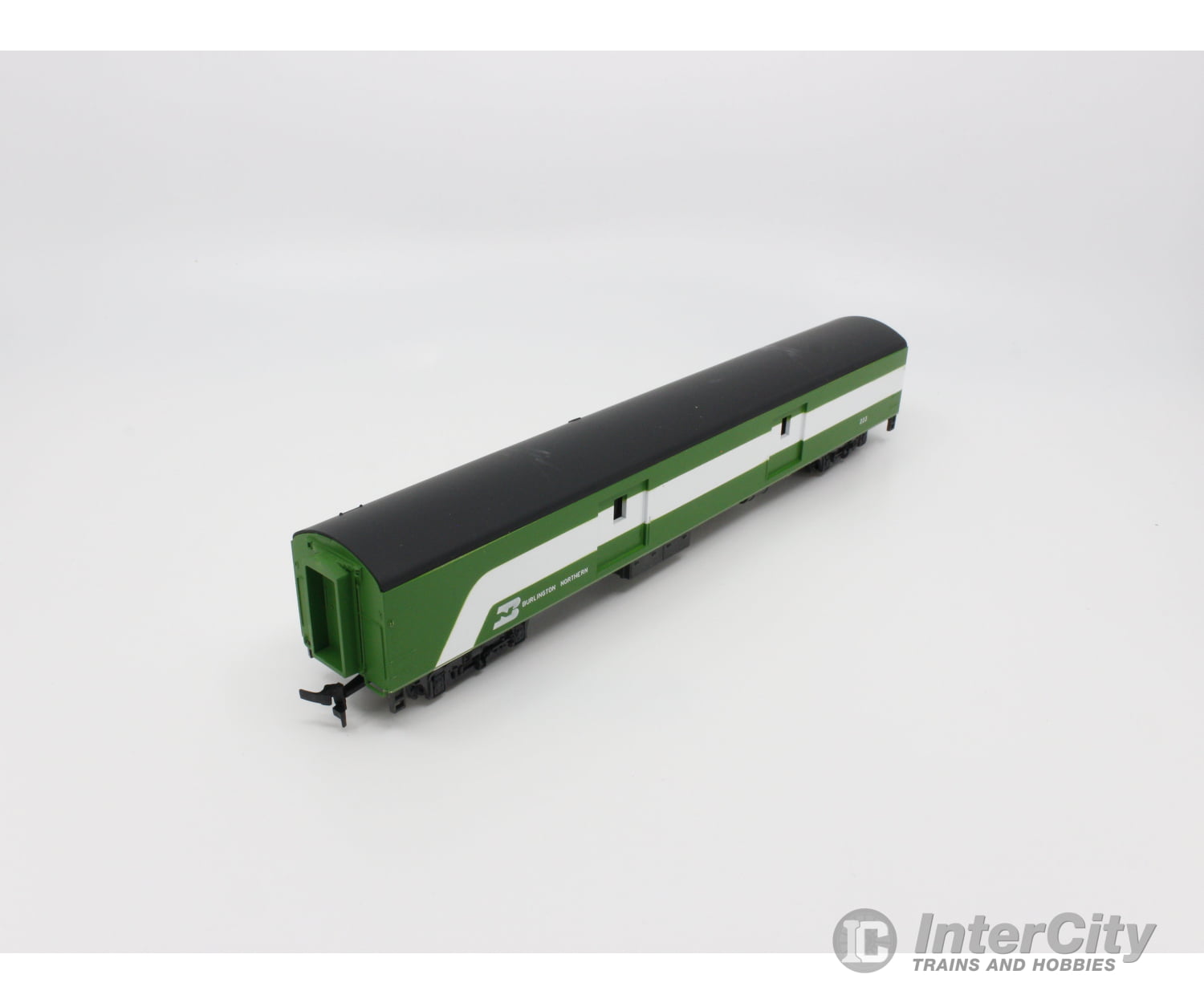 Rivarossi 2955/0 Ho Baggage Passenger Car Burlington Northern (Bn) 223 Cars