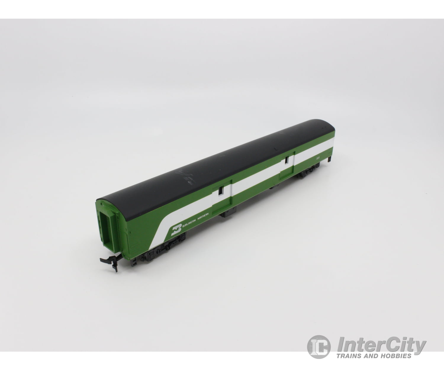 Rivarossi 2955/0 Ho Baggage Passenger Car Burlington Northern (Bn) 223 Cars