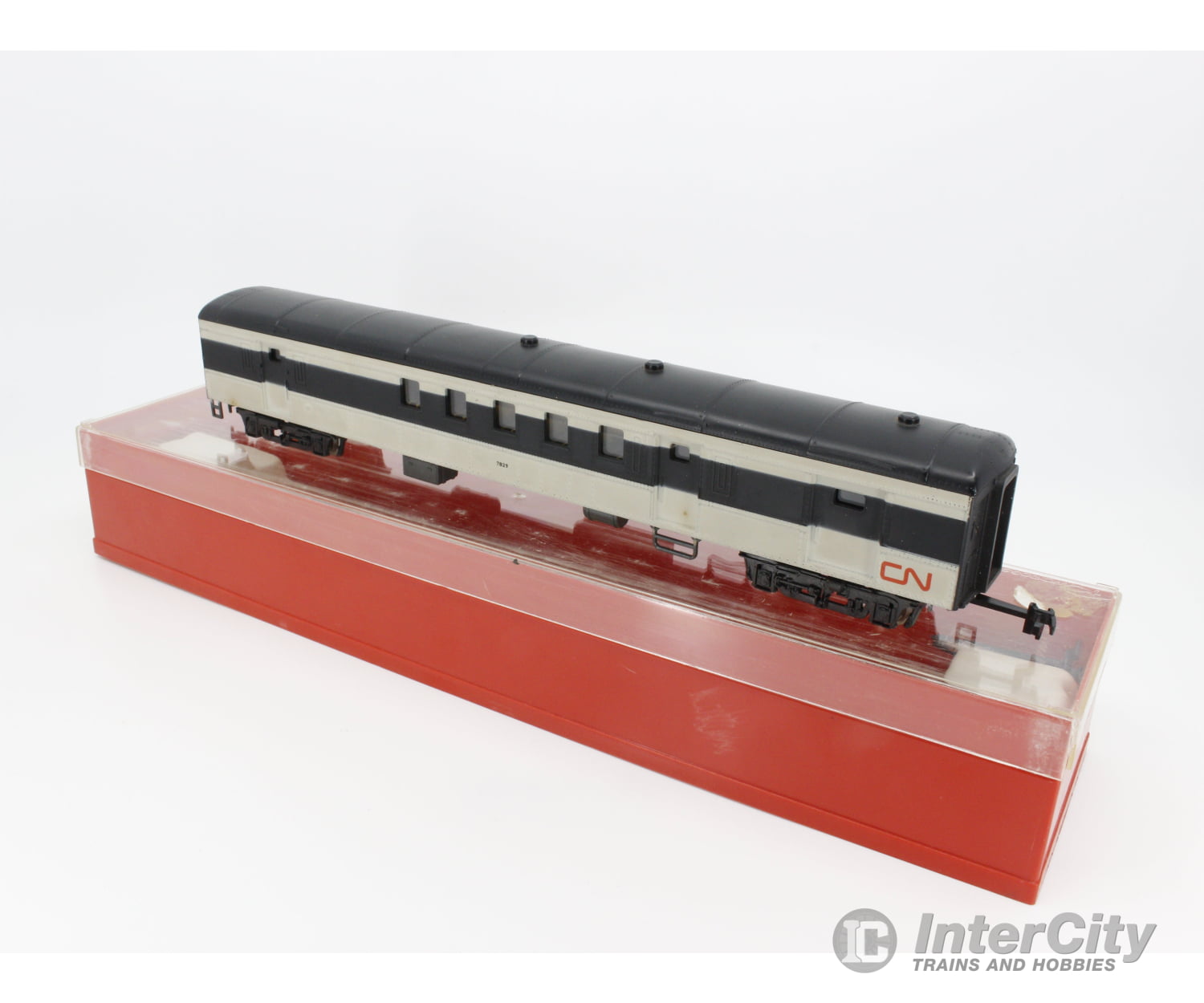 Rivarossi 2988 Ho 1930 Railway Post Office Passenger Car Canadian National (Cn) 7829 Cars