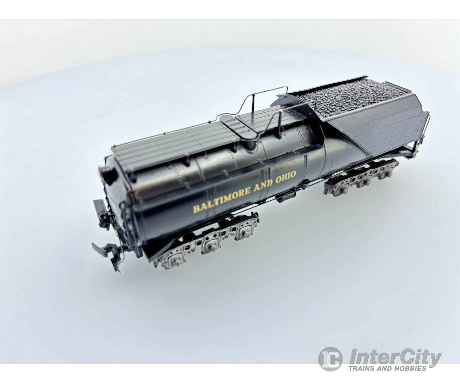 Rivarossi 5099 Ho 2-10-2 Baltimore And Ohio (Bo) 6184 Analog Dc Locomotives